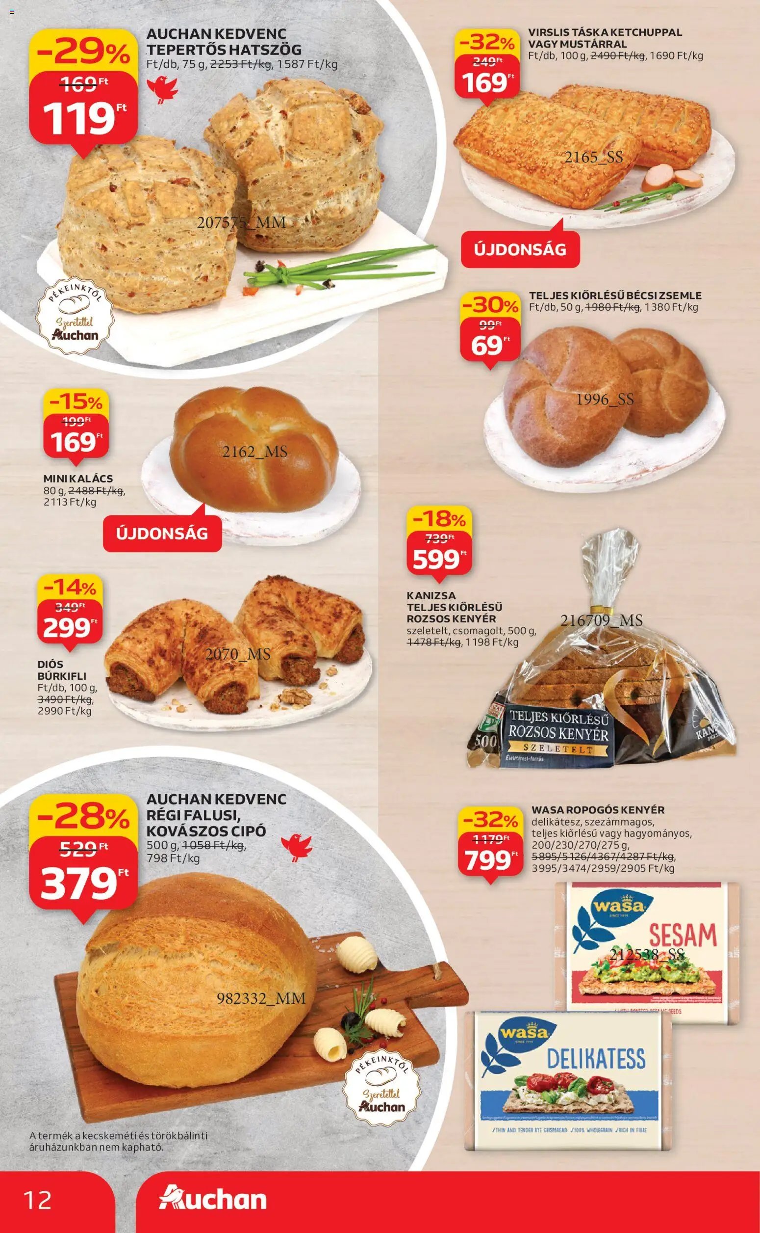 Auchan újság 2025.12.04. Akciós újság Auchan (2025-12-04 - 2025-12-10)