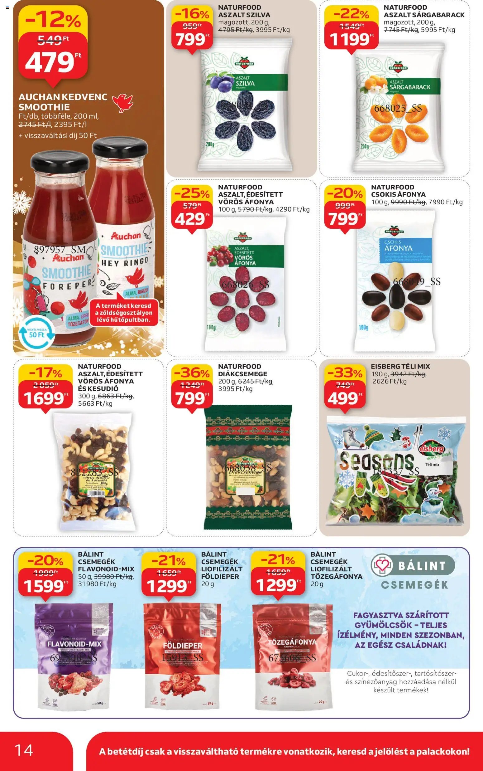 Auchan újság 2025.12.04. Akciós újság Auchan (2025-12-04 - 2025-12-10)