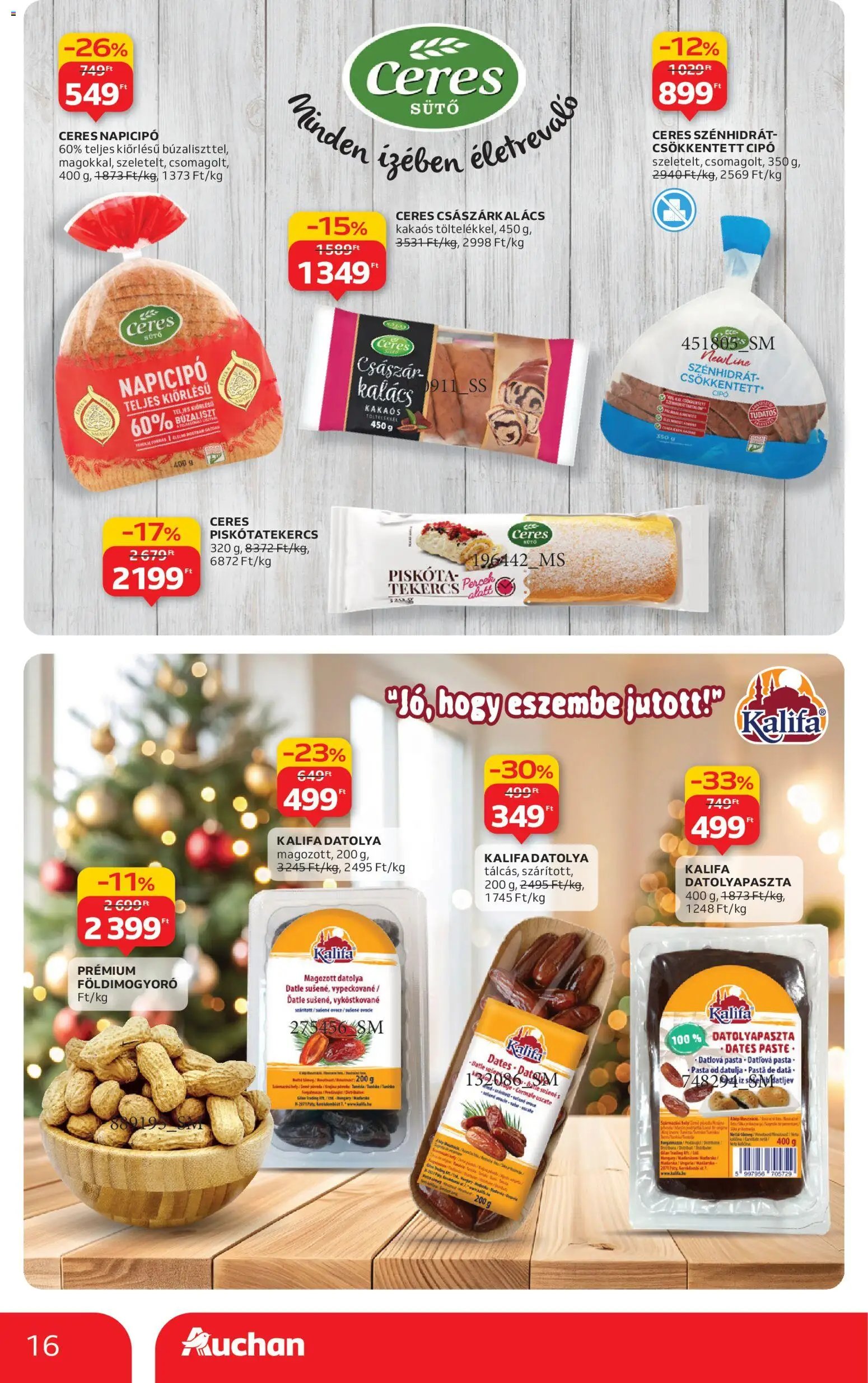 Auchan újság 2025.12.04. Akciós újság Auchan (2025-12-04 - 2025-12-10)