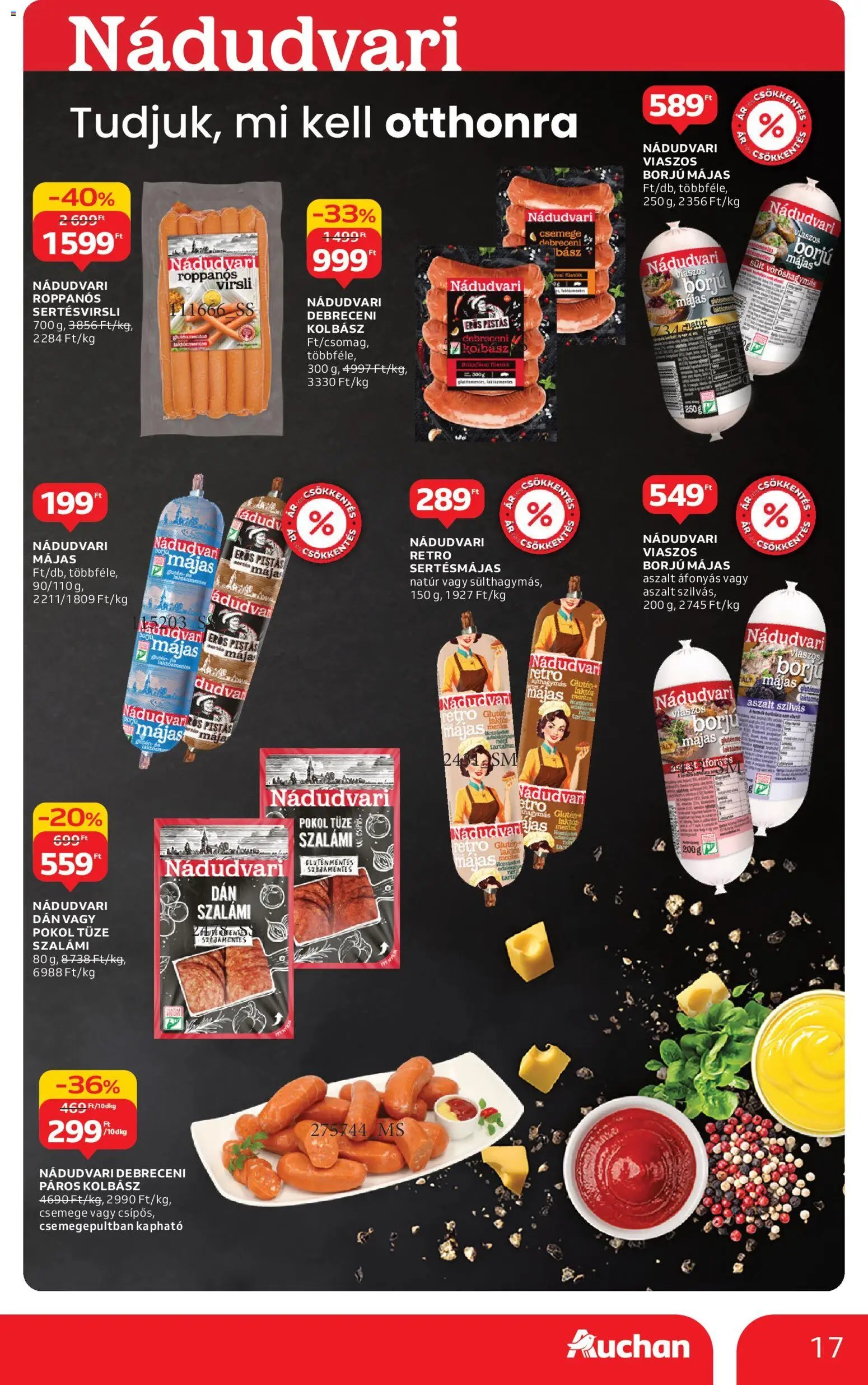 Auchan újság 2025.12.04. Akciós újság Auchan (2025-12-04 - 2025-12-10)