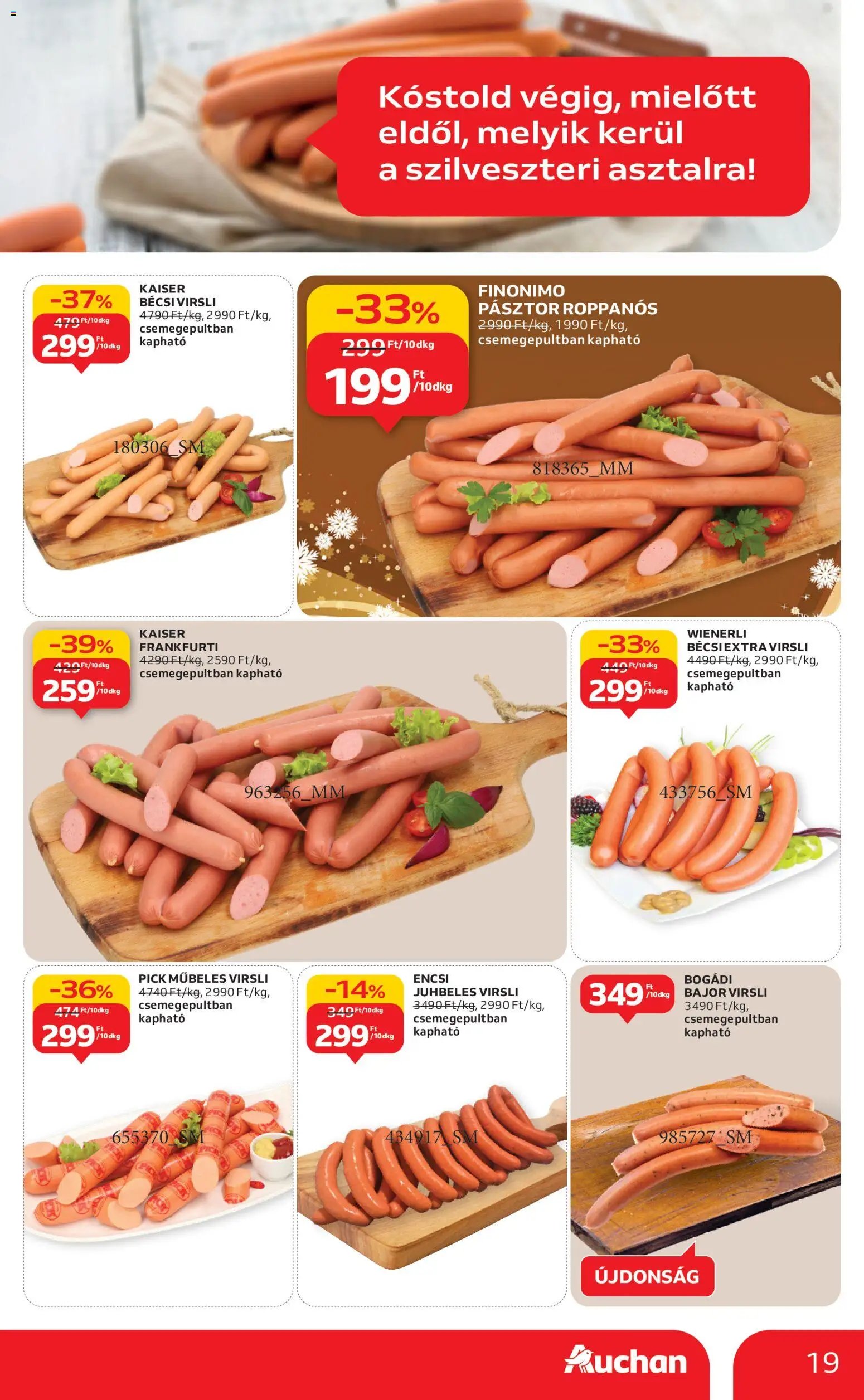 Auchan újság 2025.12.04. Akciós újság Auchan (2025-12-04 - 2025-12-10)