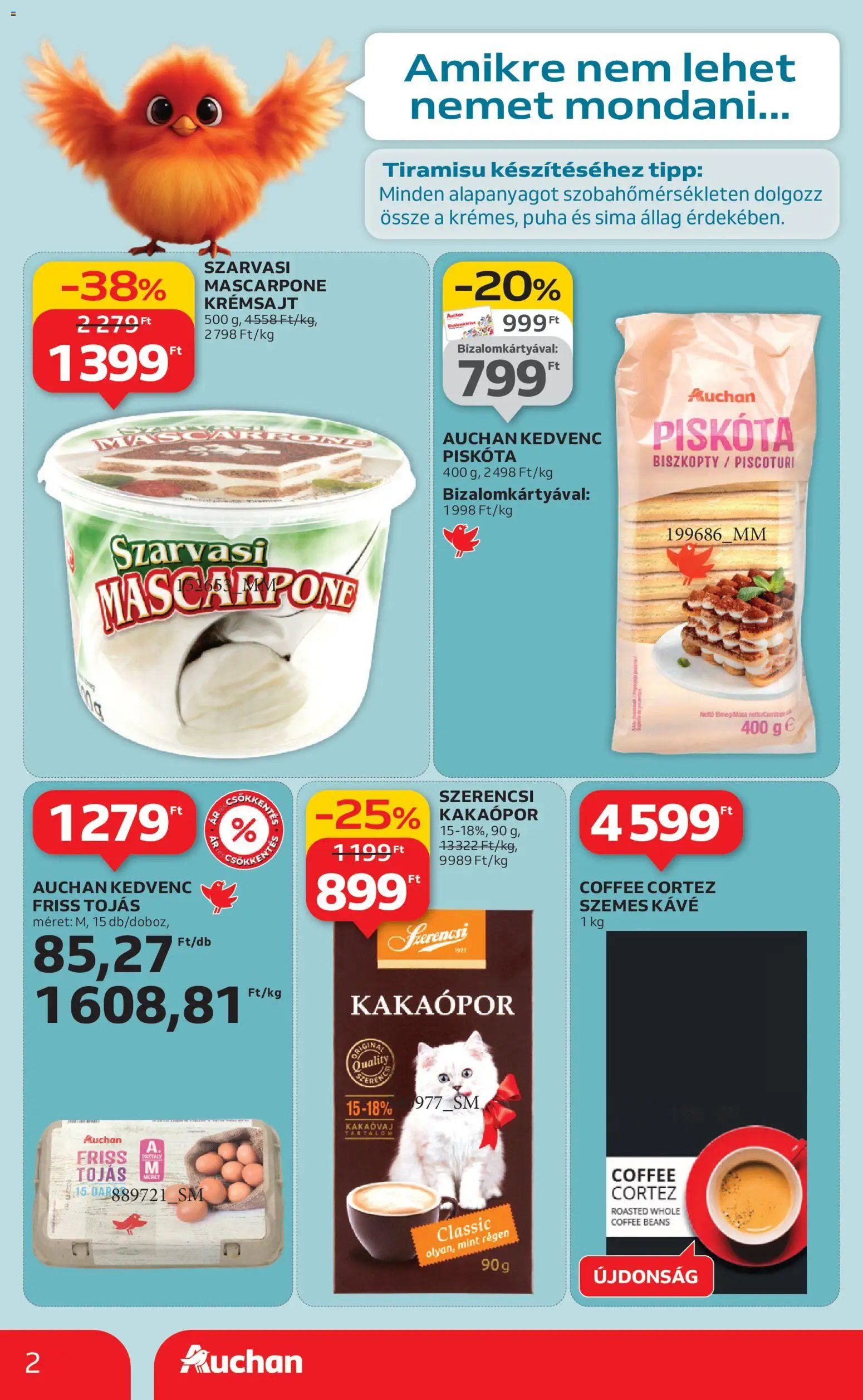 Auchan újság 2025.12.04. Akciós újság Auchan (2025-12-04 - 2025-12-10)