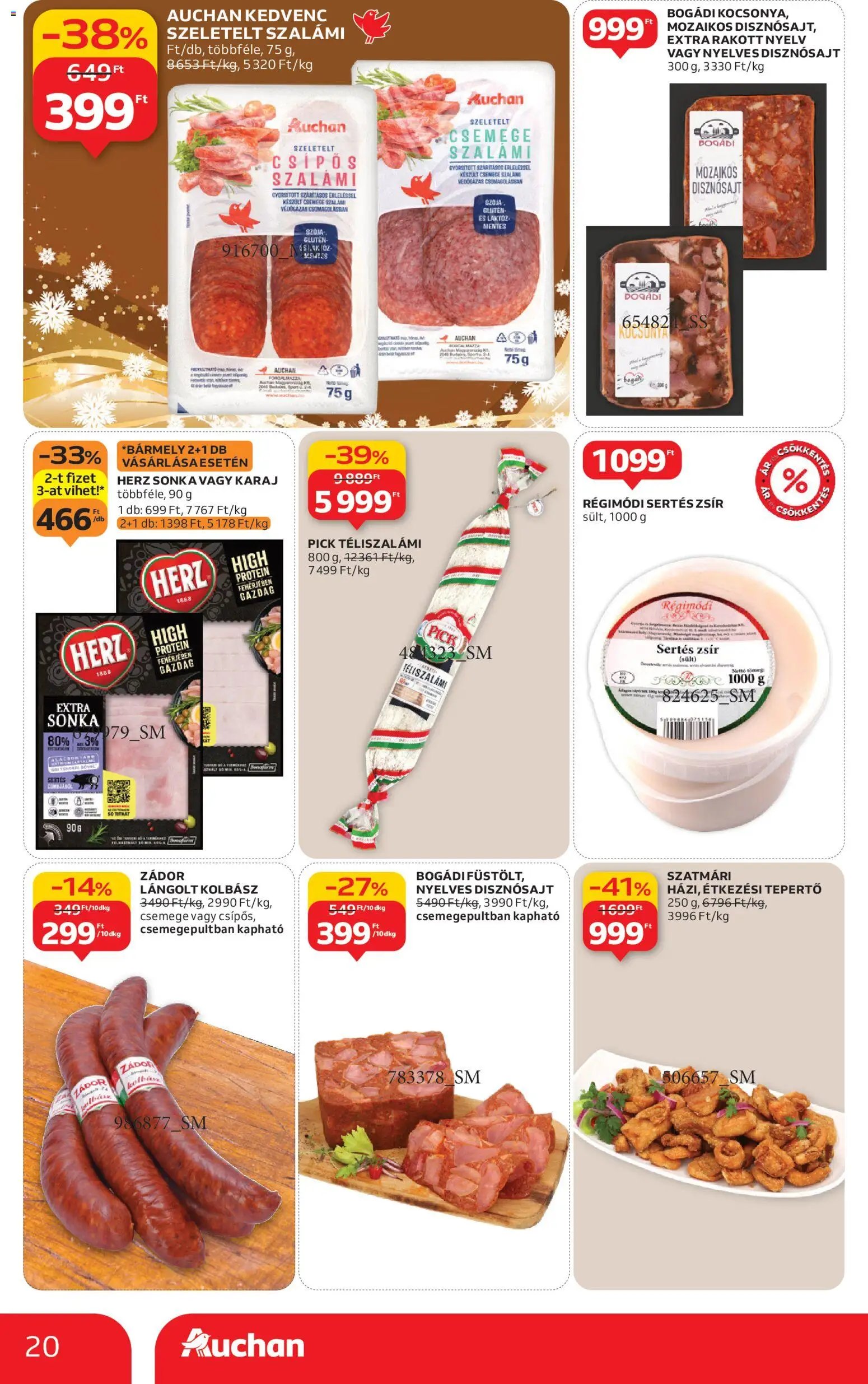 Auchan újság 2025.12.04. Akciós újság Auchan (2025-12-04 - 2025-12-10)