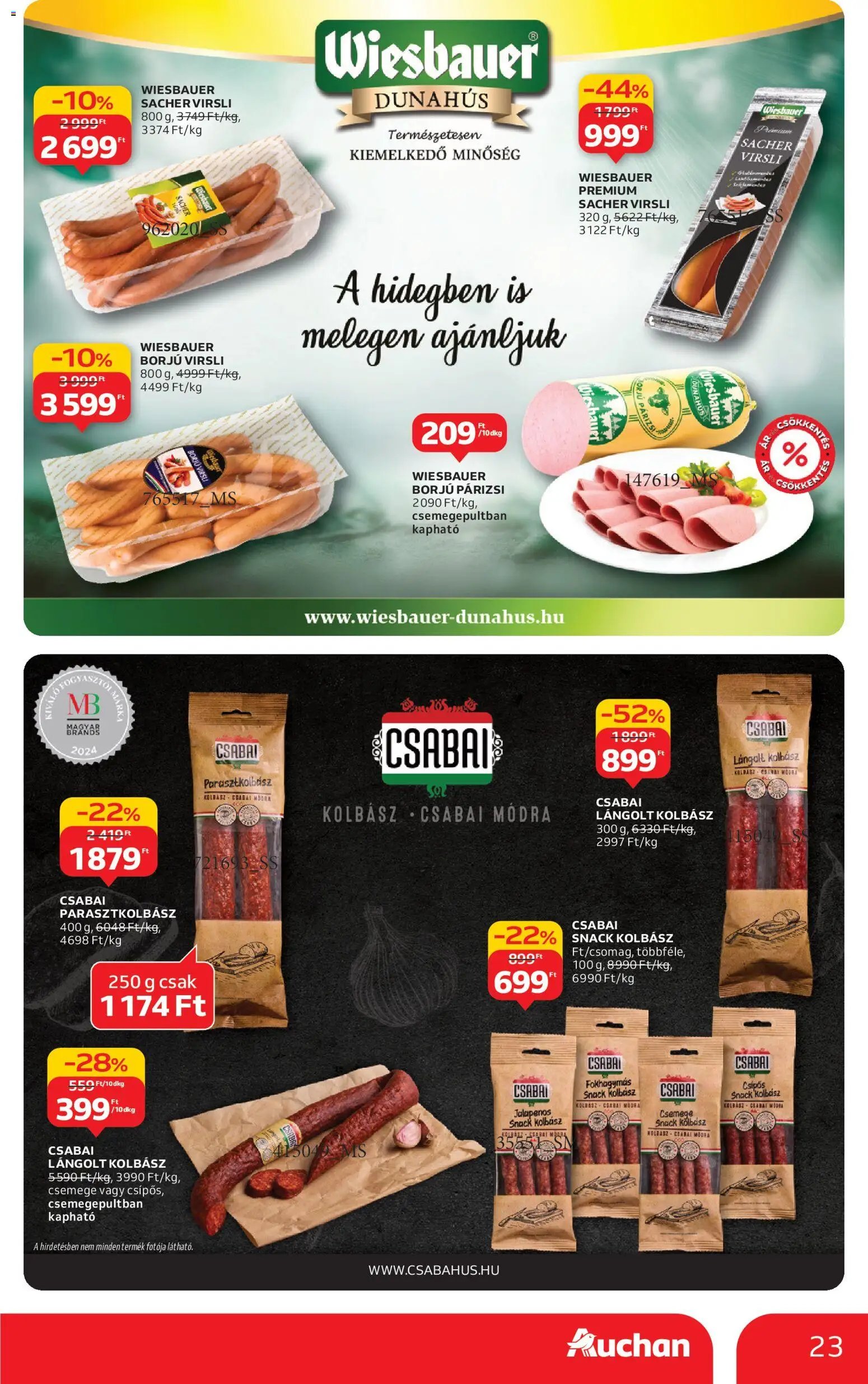 Auchan újság 2025.12.04. Akciós újság Auchan (2025-12-04 - 2025-12-10)