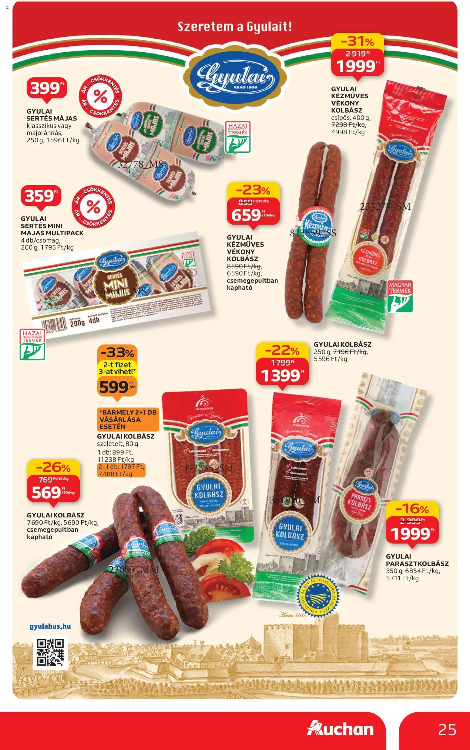 Auchan újság 2025.12.04. Akciós újság Auchan (2025-12-04 - 2025-12-10)