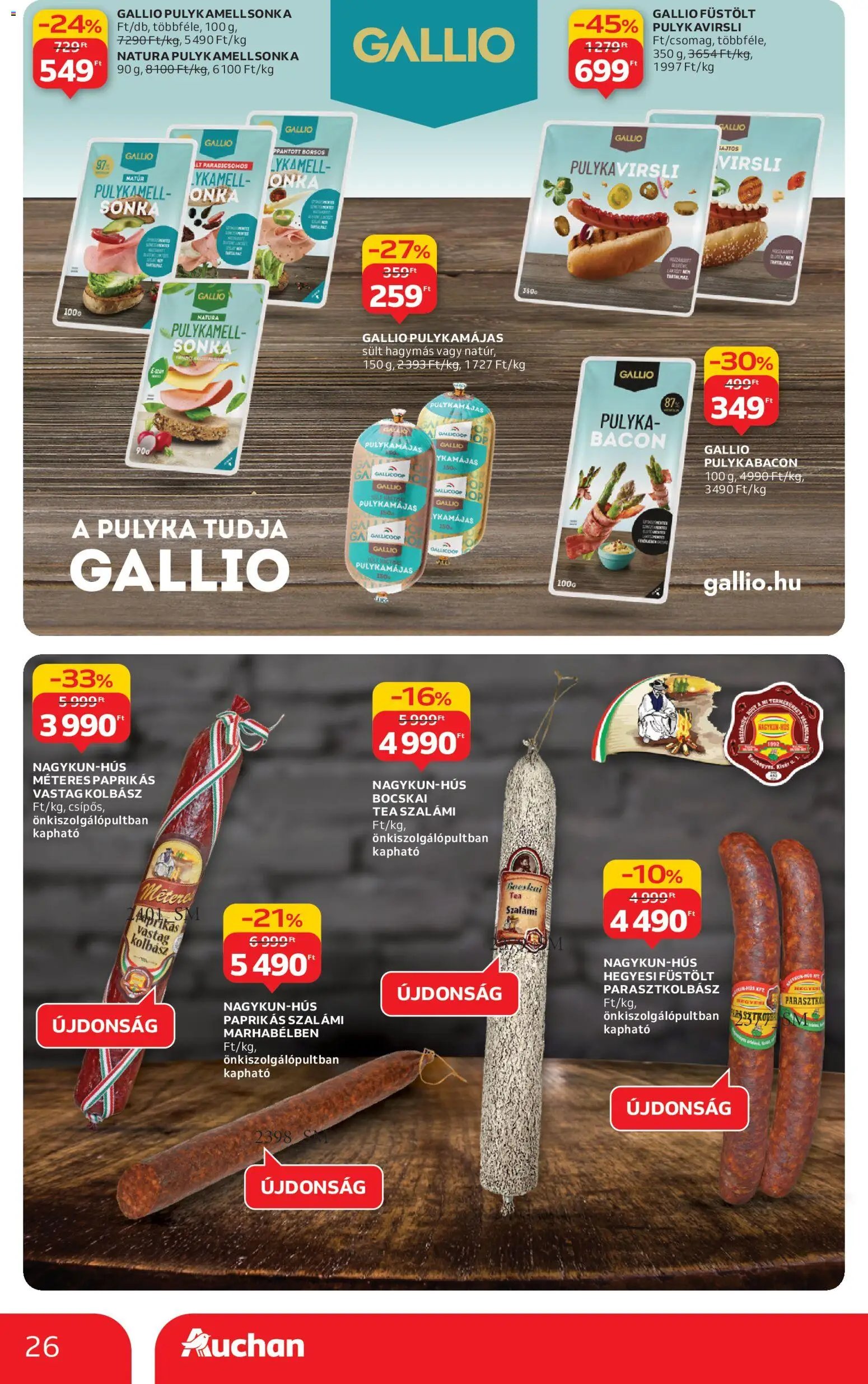 Auchan újság 2025.12.04. Akciós újság Auchan (2025-12-04 - 2025-12-10)