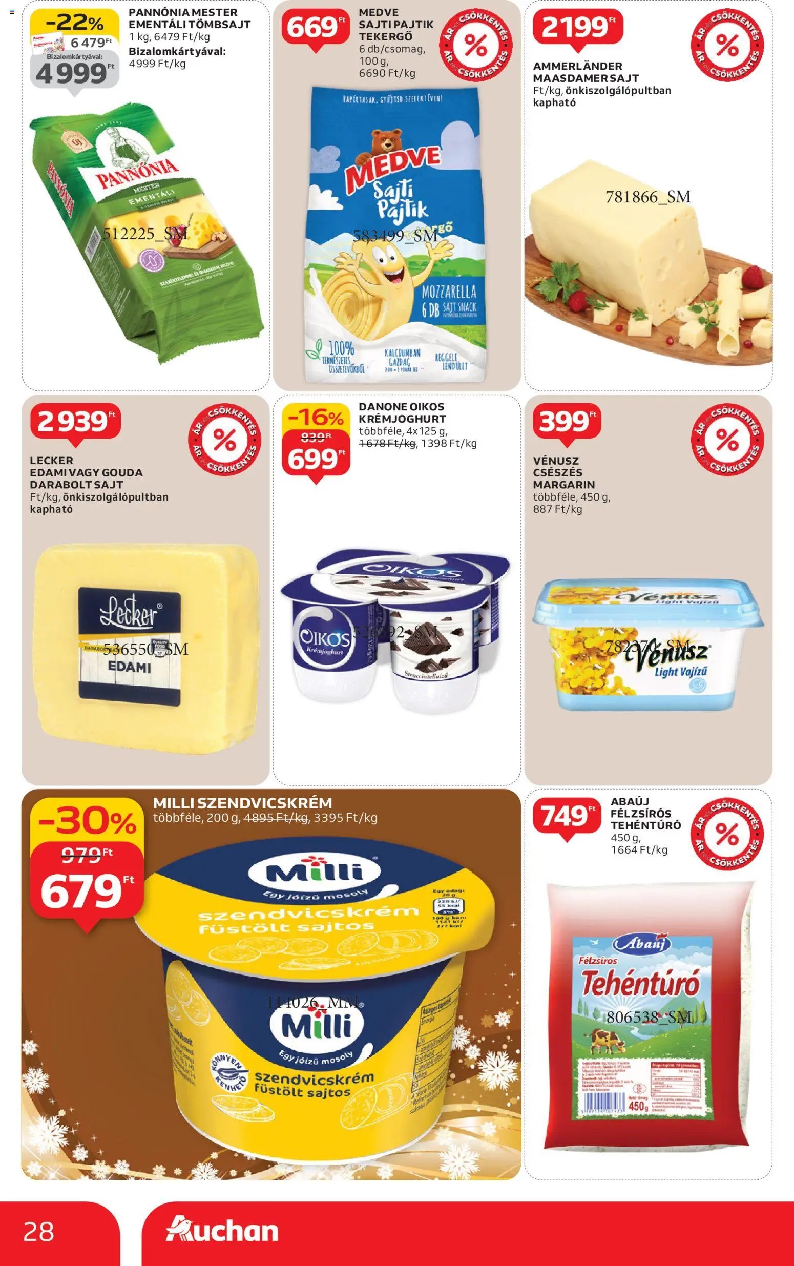 Auchan újság 2025.12.04. Akciós újság Auchan (2025-12-04 - 2025-12-10)