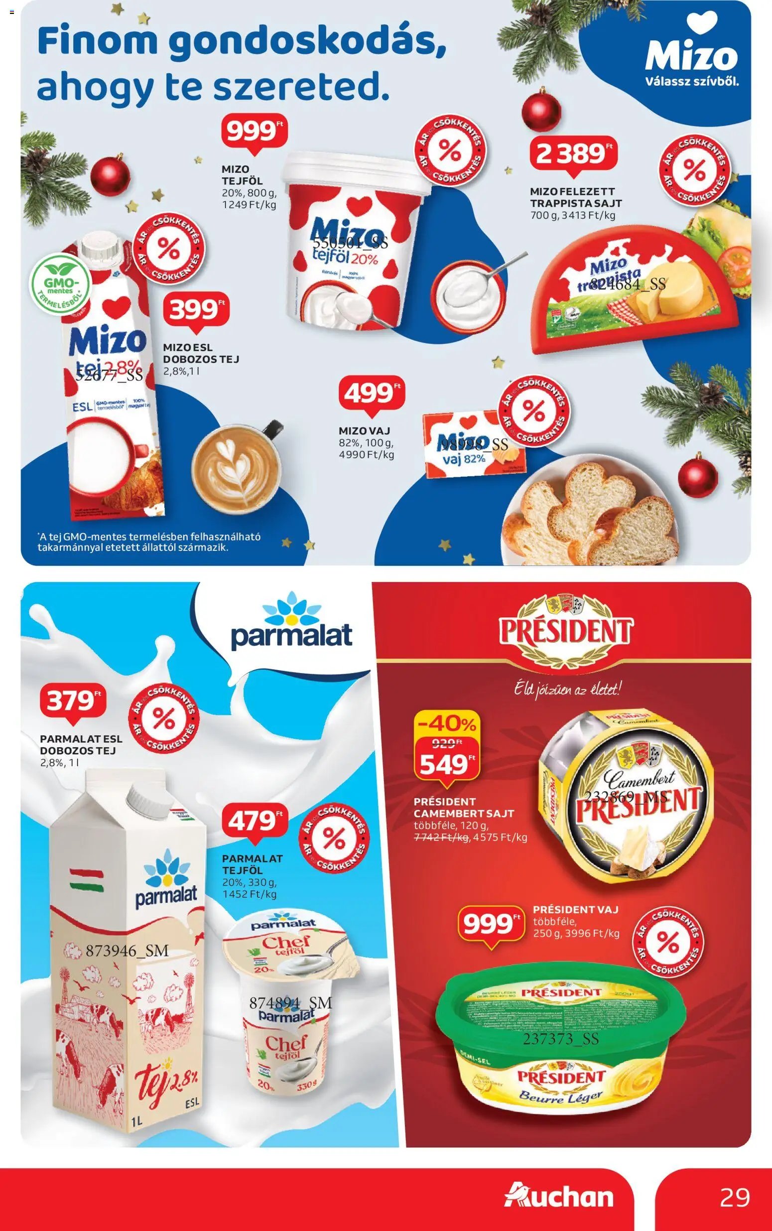 Auchan újság 2025.12.04. Akciós újság Auchan (2025-12-04 - 2025-12-10)