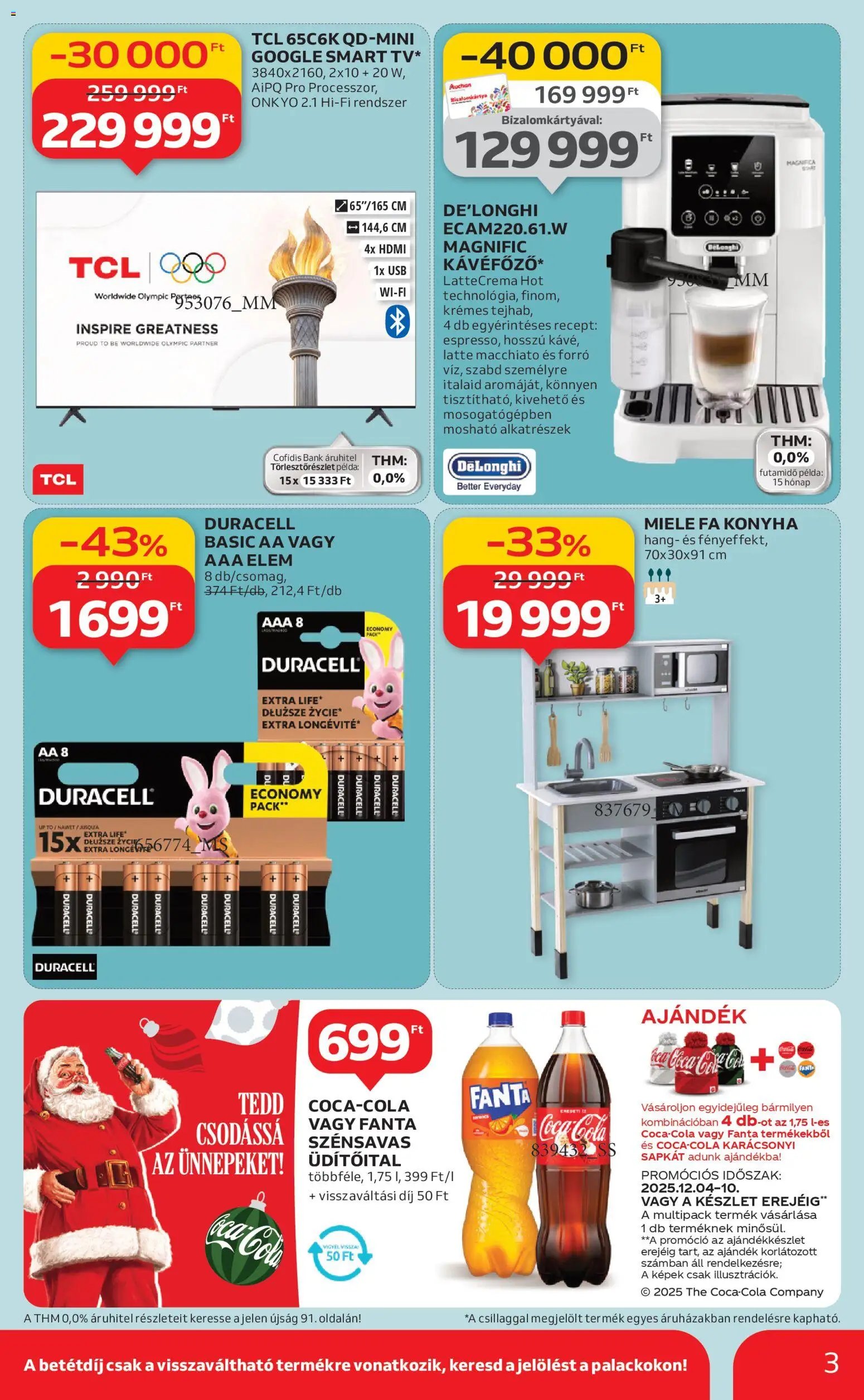 Auchan újság 2025.12.04. Akciós újság Auchan (2025-12-04 - 2025-12-10)