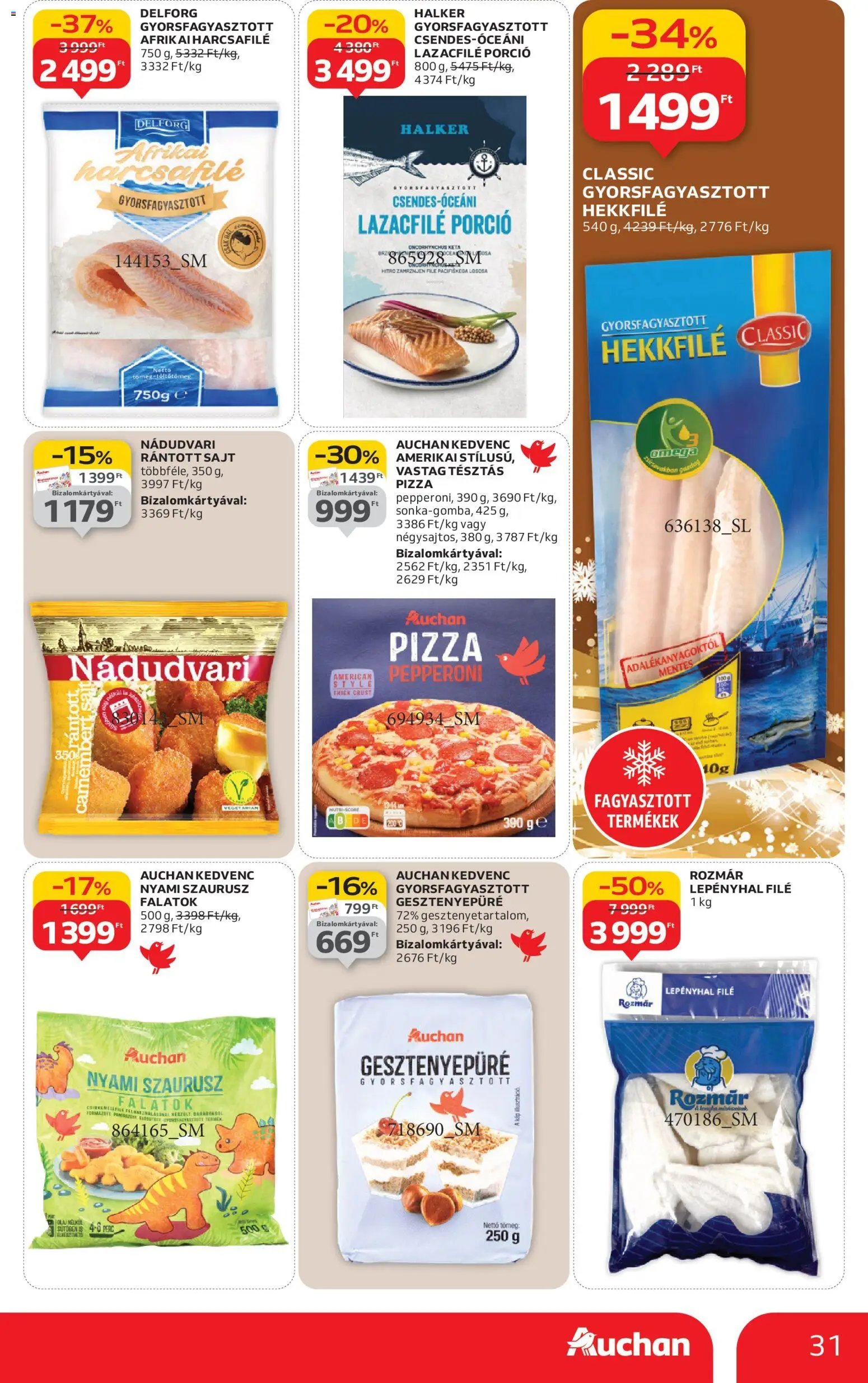 Auchan újság 2025.12.04. Akciós újság Auchan (2025-12-04 - 2025-12-10)