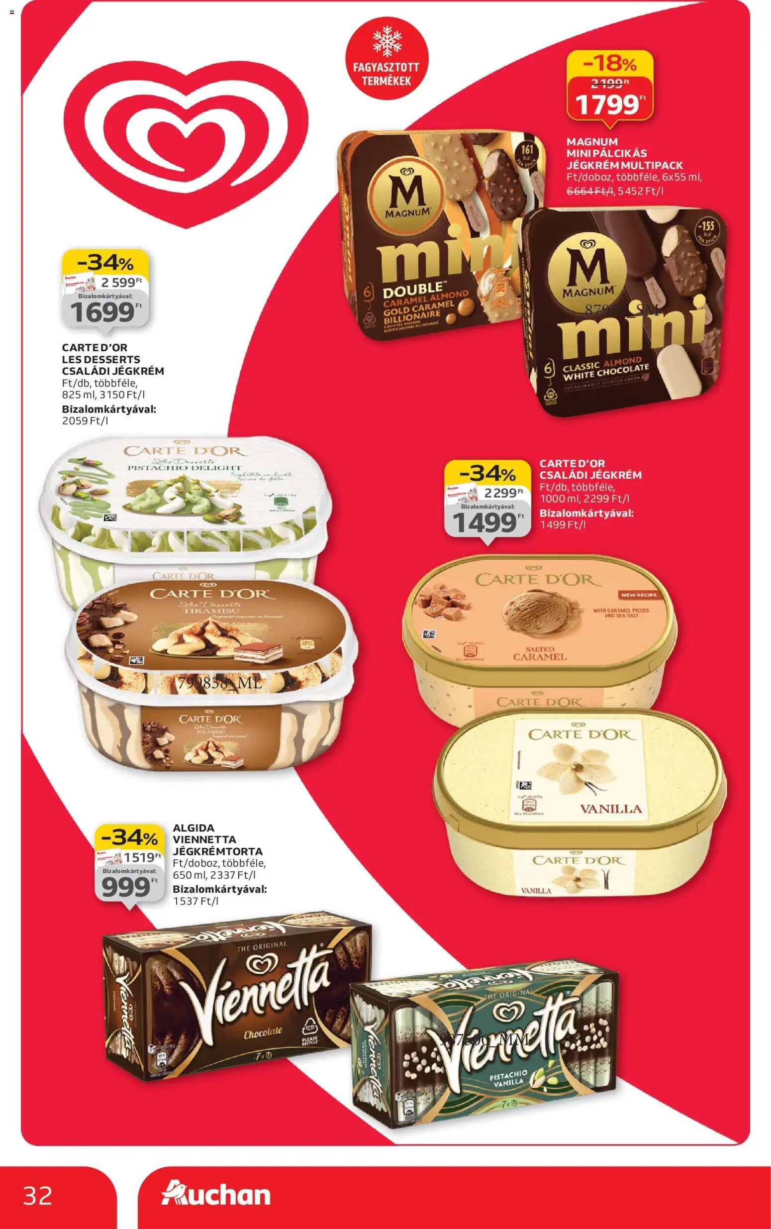 Auchan újság 2025.12.04. Akciós újság Auchan (2025-12-04 - 2025-12-10)