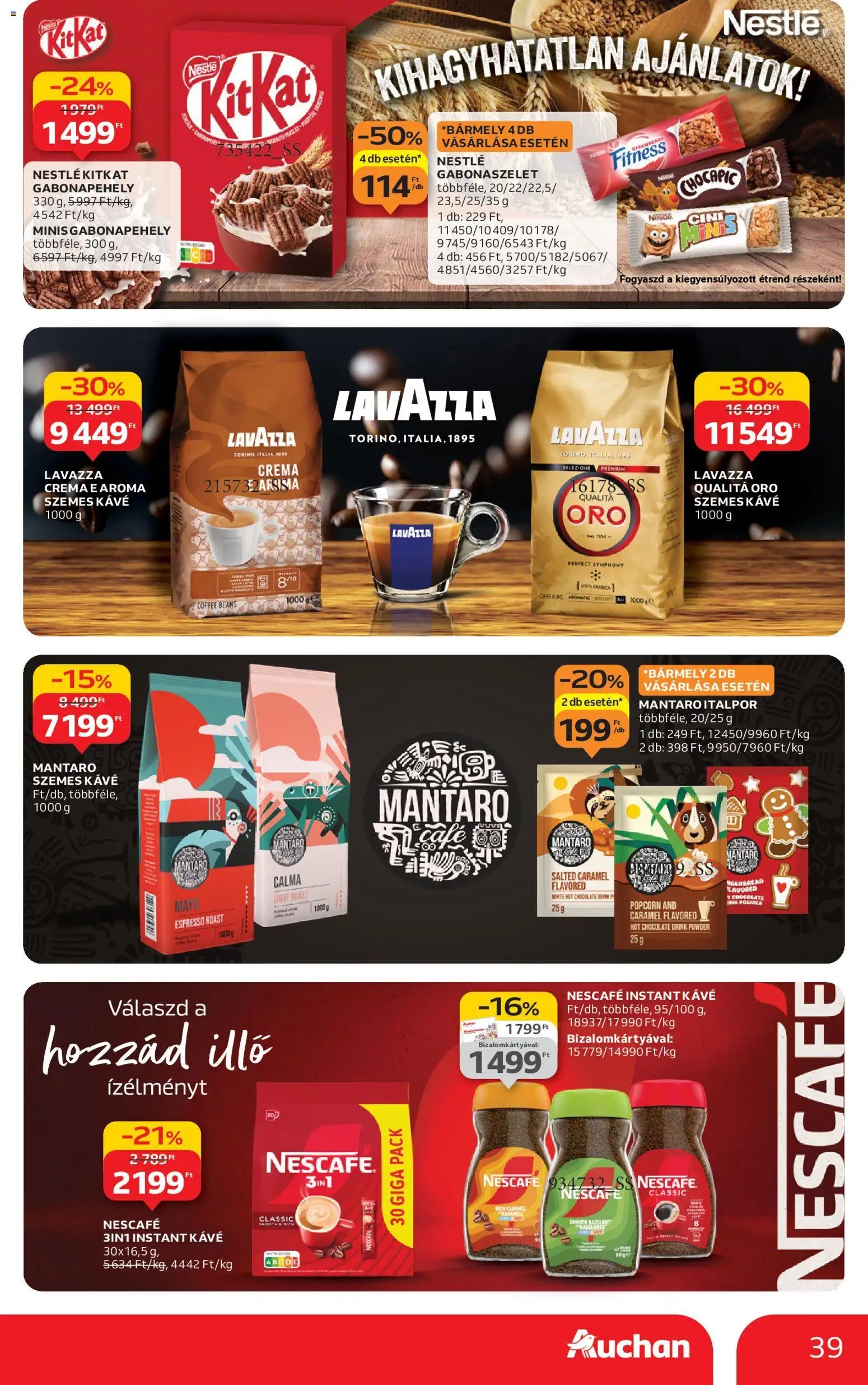 Auchan újság 2025.12.04. Akciós újság Auchan (2025-12-04 - 2025-12-10)