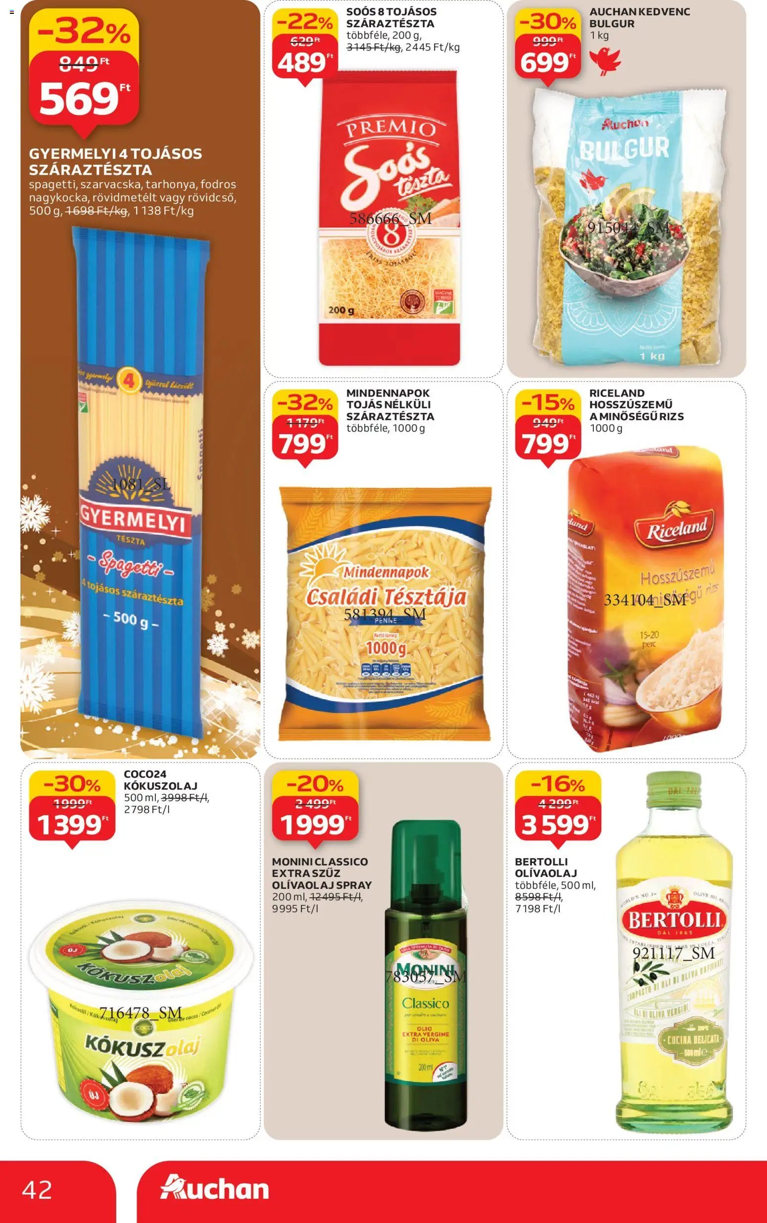 Auchan újság 2025.12.04. Akciós újság Auchan (2025-12-04 - 2025-12-10)