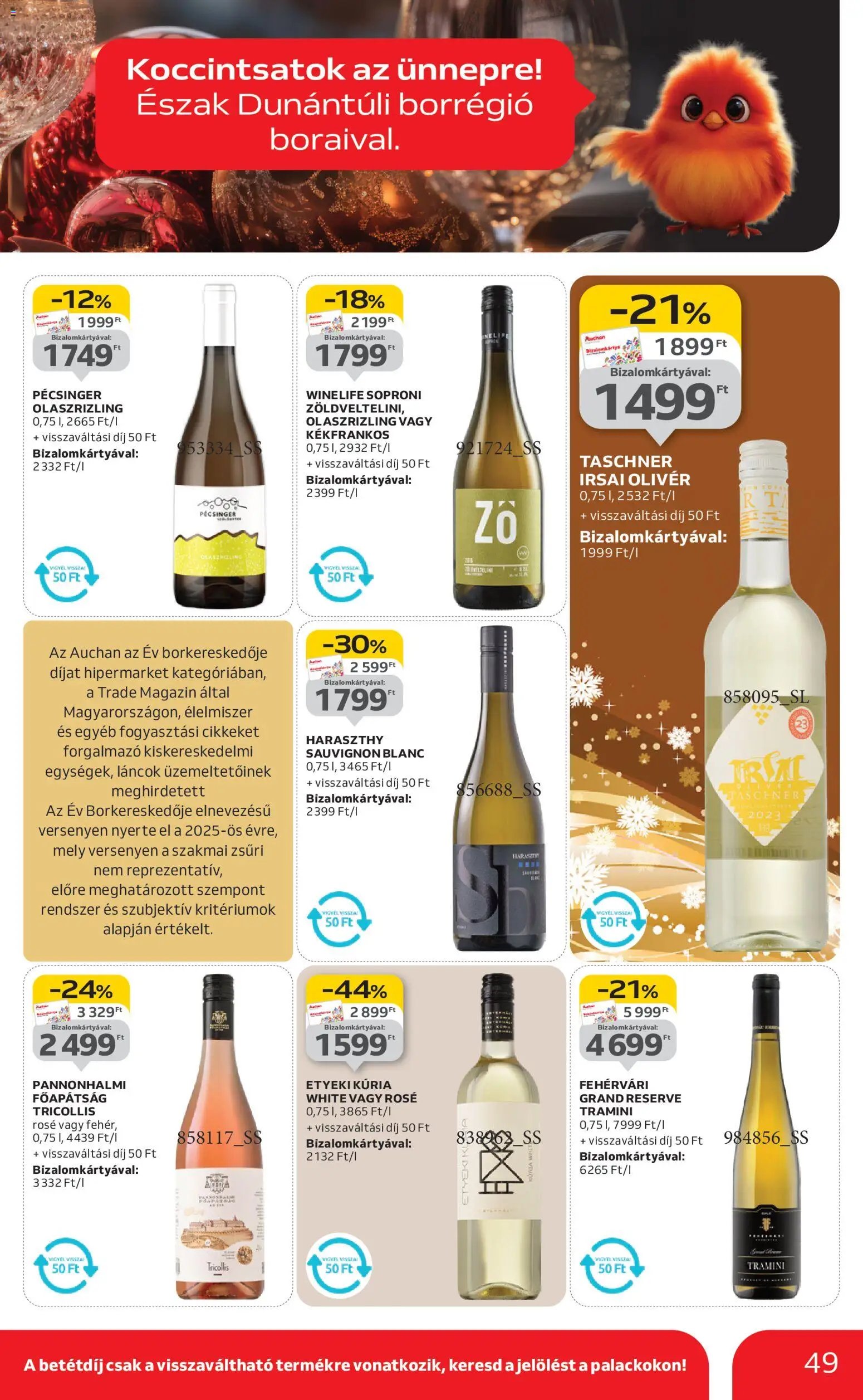 Auchan újság 2025.12.04. Akciós újság Auchan (2025-12-04 - 2025-12-10)