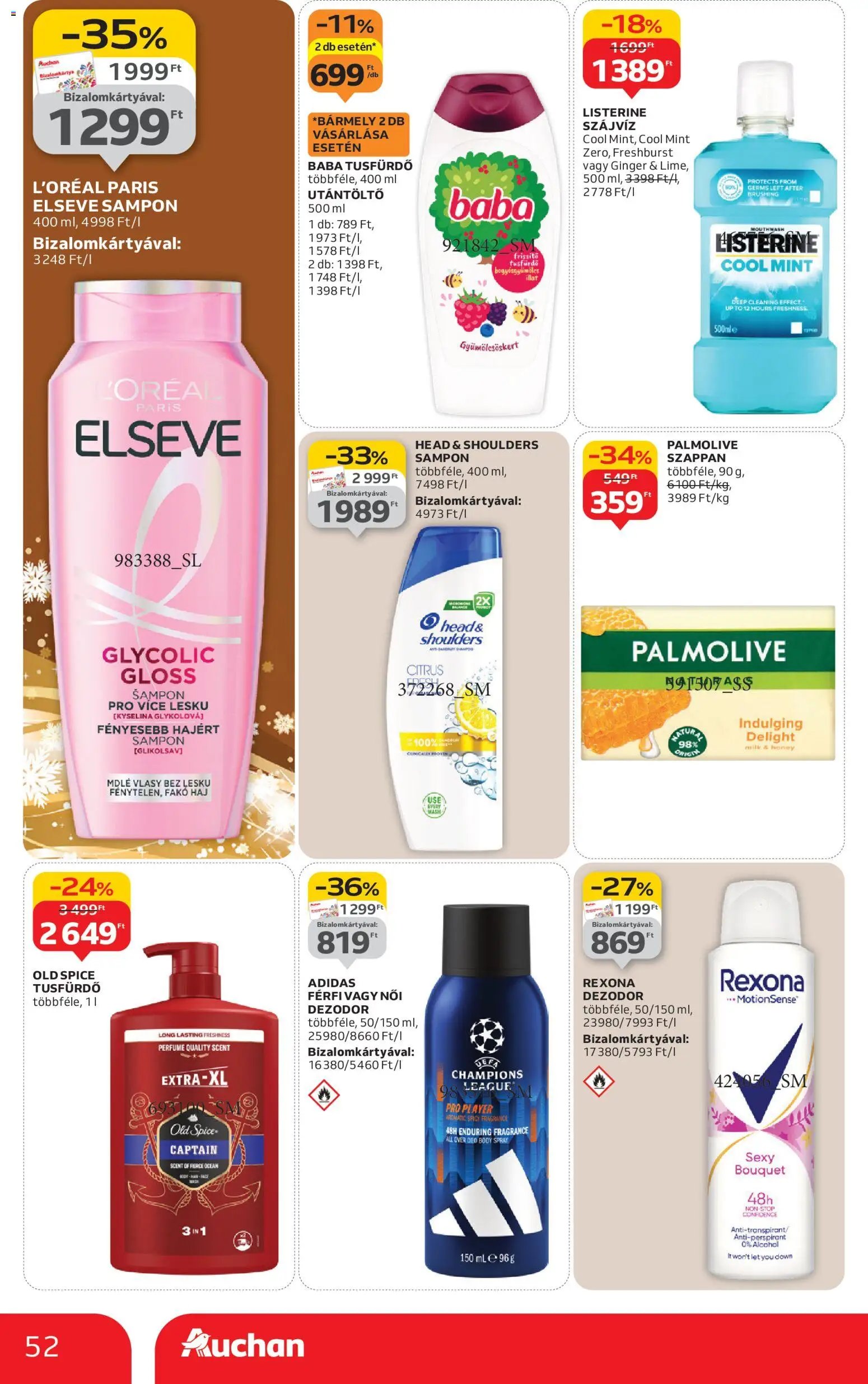 Auchan újság 2025.12.04. Akciós újság Auchan (2025-12-04 - 2025-12-10)