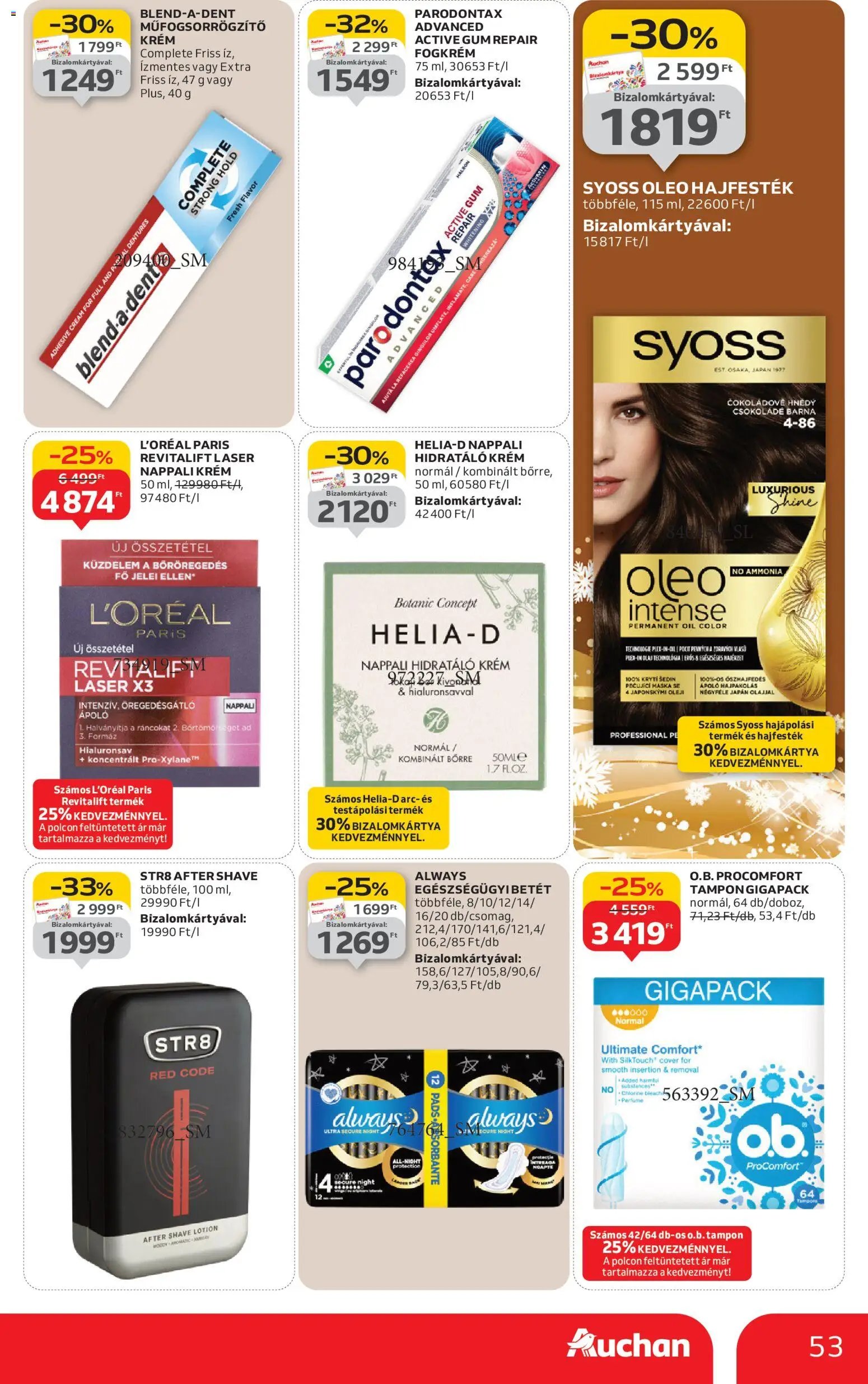 Auchan újság 2025.12.04. Akciós újság Auchan (2025-12-04 - 2025-12-10)