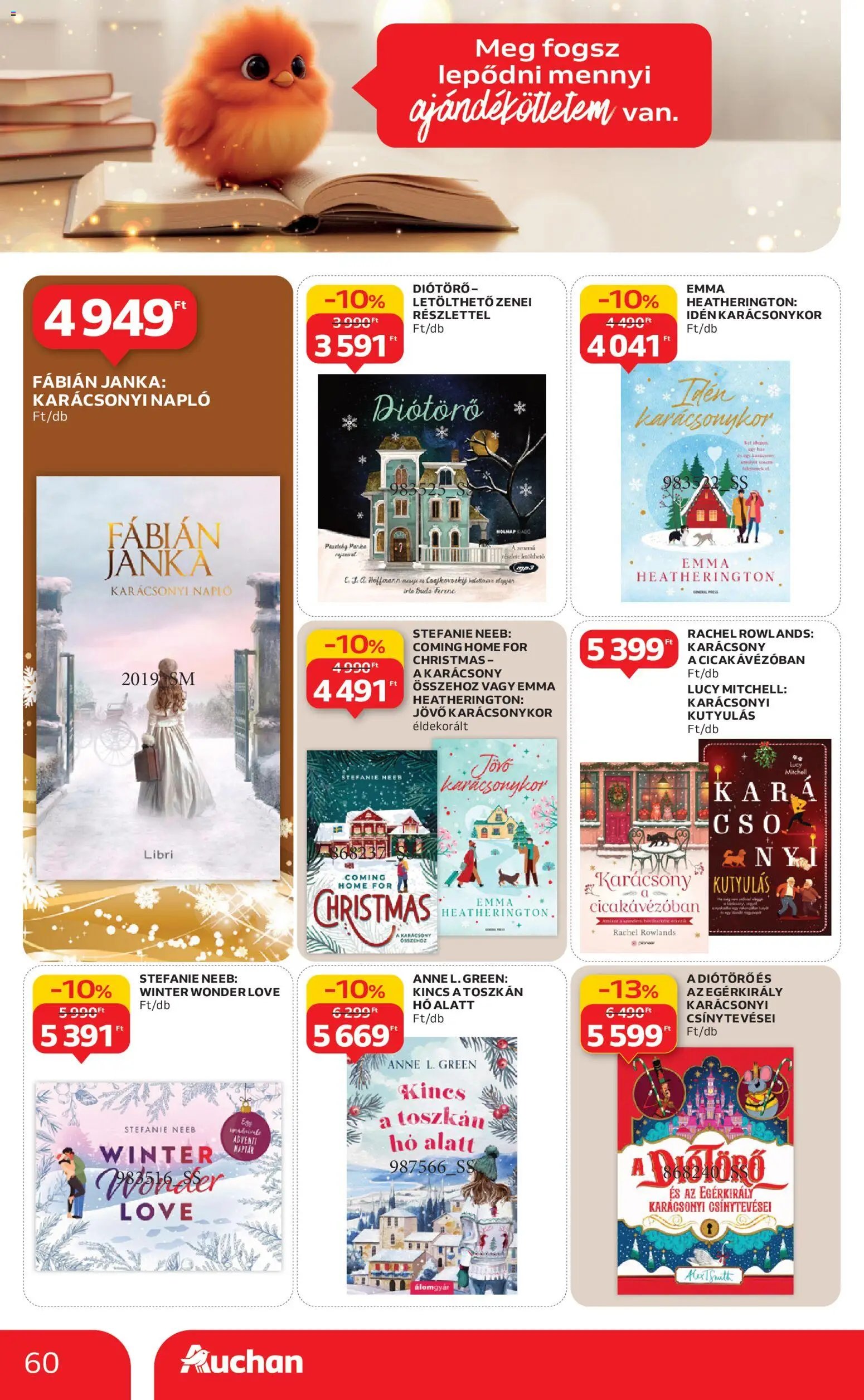 Auchan újság 2025.12.04. Akciós újság Auchan (2025-12-04 - 2025-12-10)