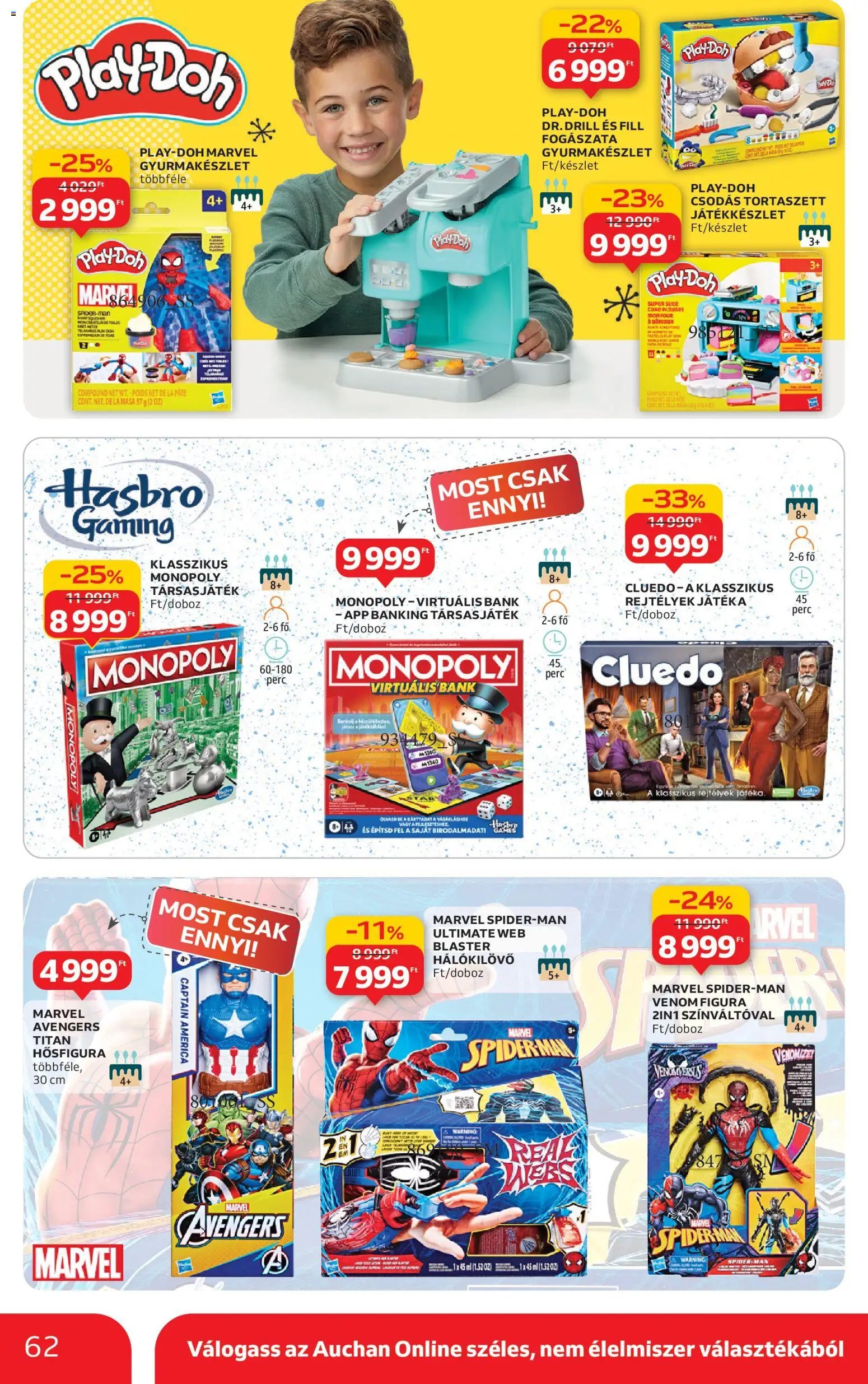 Auchan újság 2025.12.04. Akciós újság Auchan (2025-12-04 - 2025-12-10)