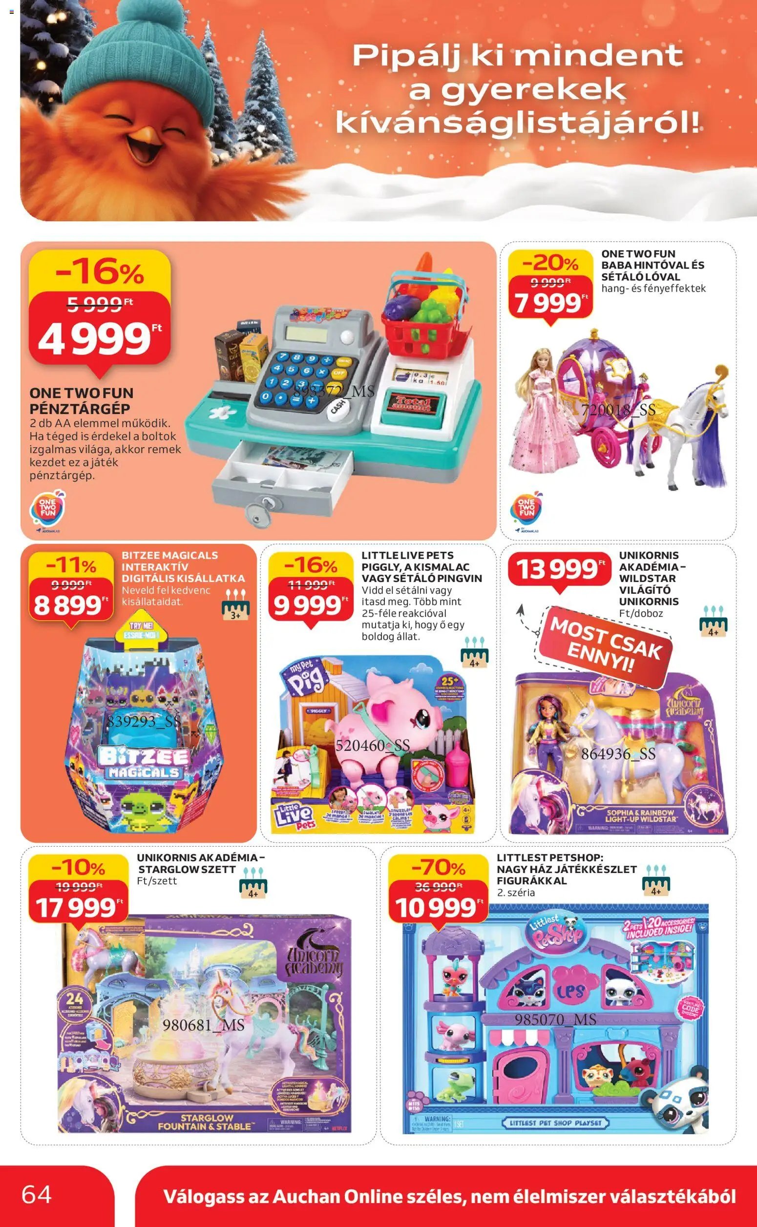 Auchan újság 2025.12.04. Akciós újság Auchan (2025-12-04 - 2025-12-10)