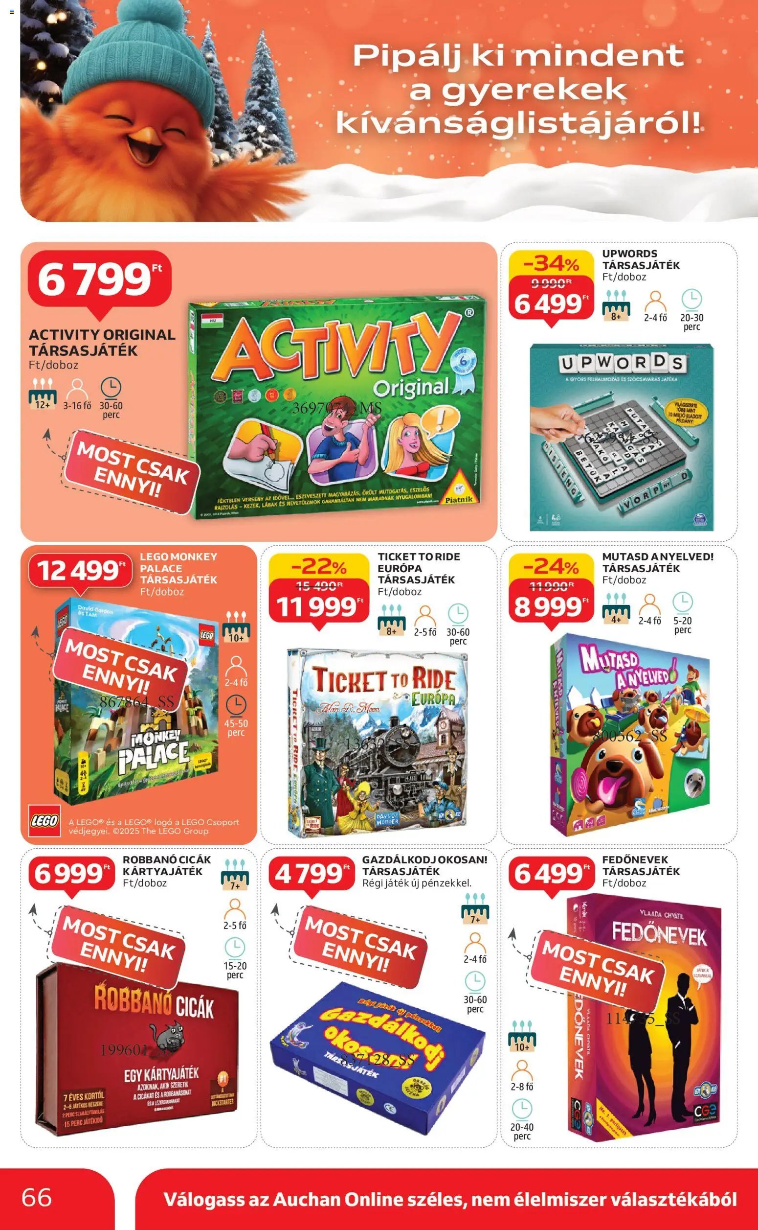 Auchan újság 2025.12.04. Akciós újság Auchan (2025-12-04 - 2025-12-10)