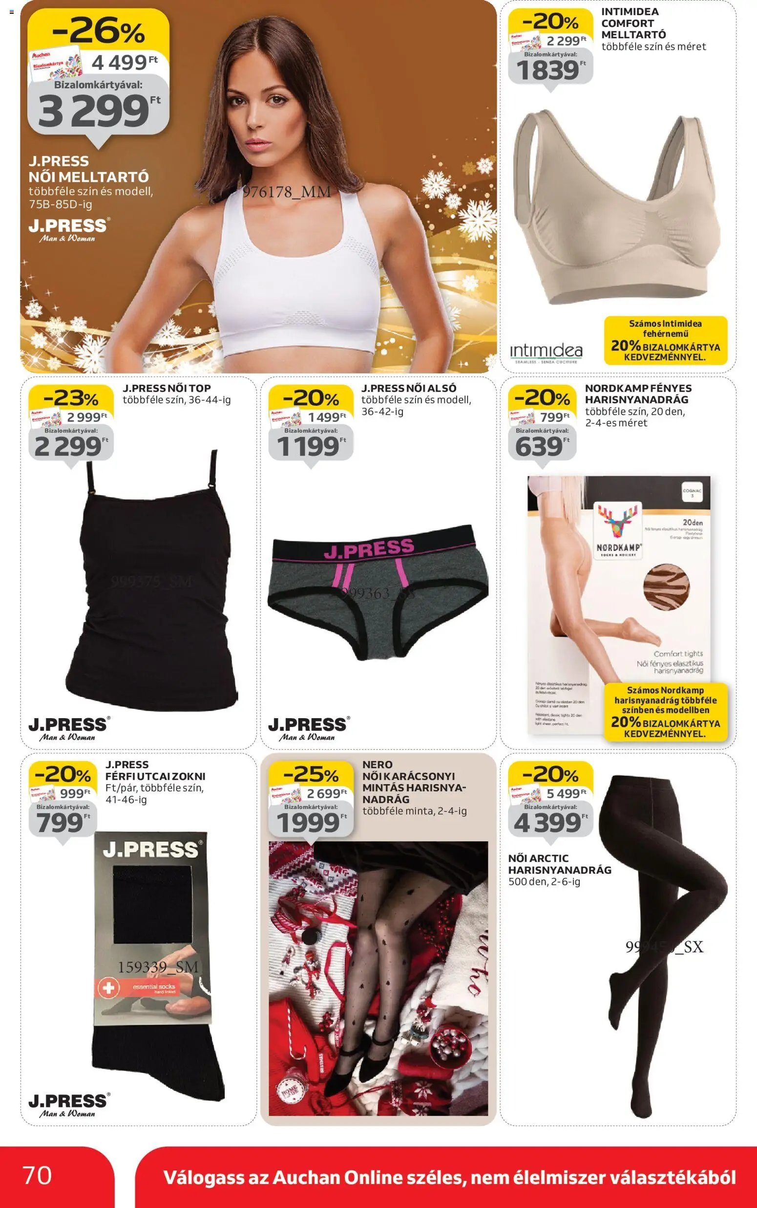 Auchan újság 2025.12.04. Akciós újság Auchan (2025-12-04 - 2025-12-10)