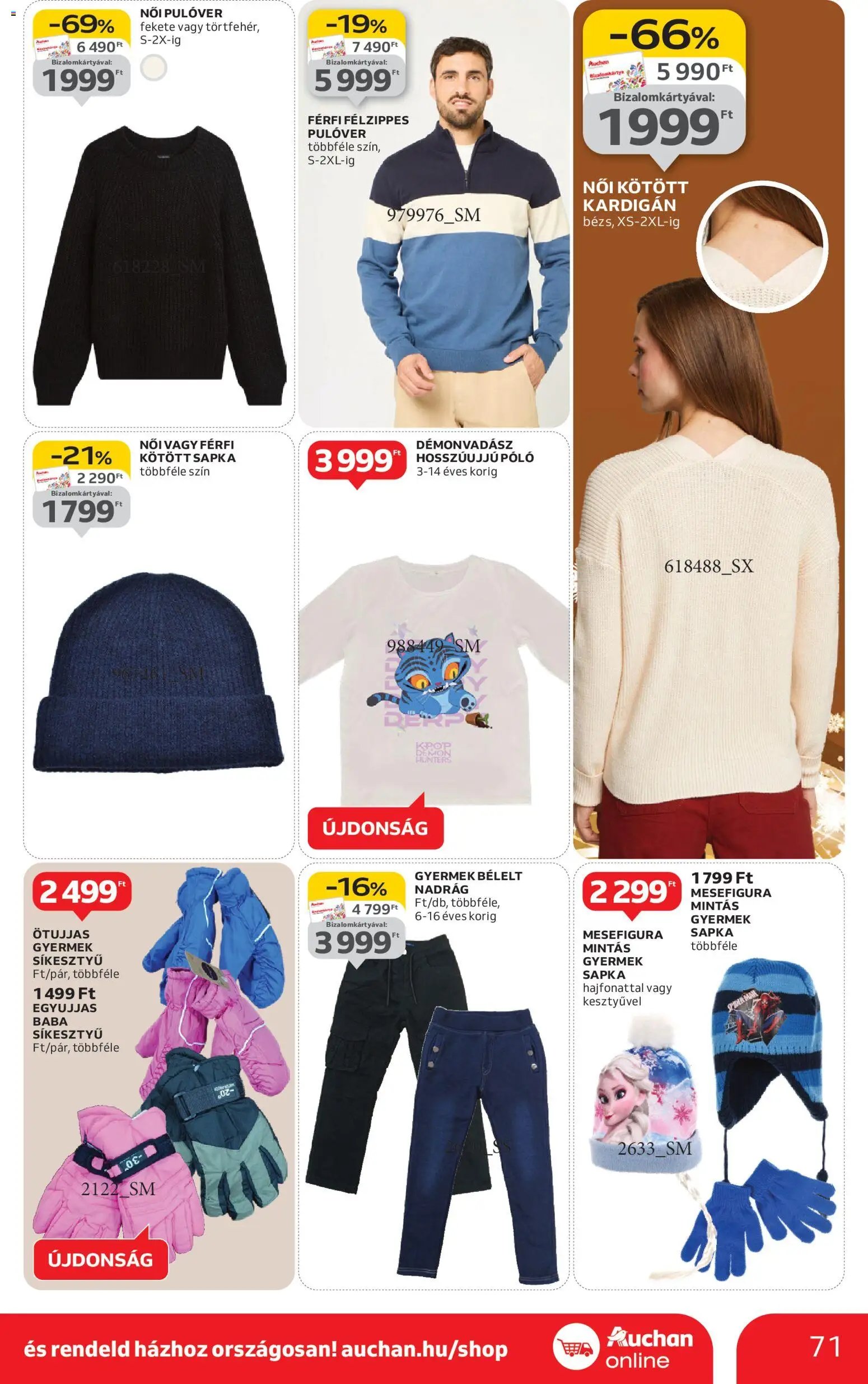 Auchan újság 2025.12.04. Akciós újság Auchan (2025-12-04 - 2025-12-10)