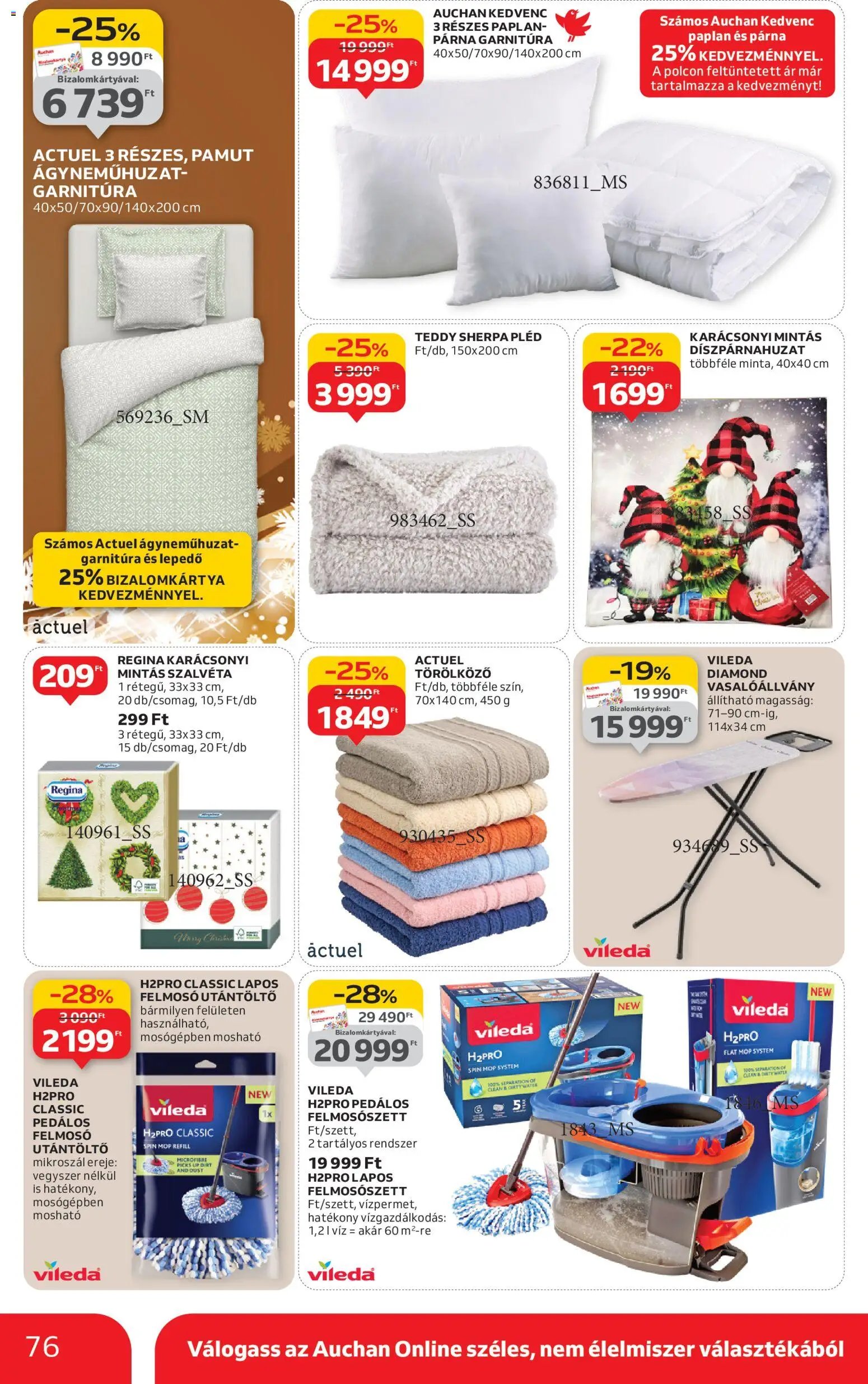 Auchan újság 2025.12.04. Akciós újság Auchan (2025-12-04 - 2025-12-10)