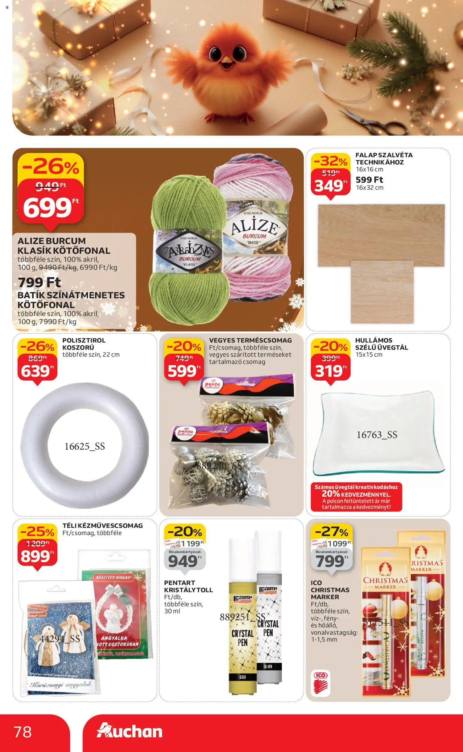 Auchan újság 2025.12.04. Akciós újság Auchan (2025-12-04 - 2025-12-10)