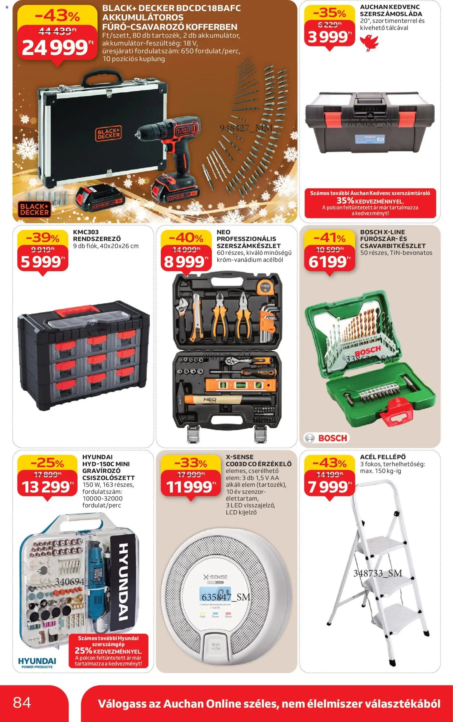 Auchan újság 2025.12.04. Akciós újság Auchan (2025-12-04 - 2025-12-10)