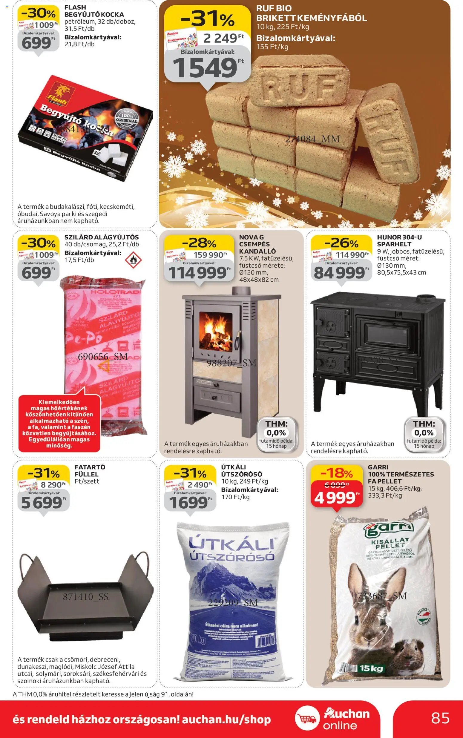 Auchan újság 2025.12.04. Akciós újság Auchan (2025-12-04 - 2025-12-10)