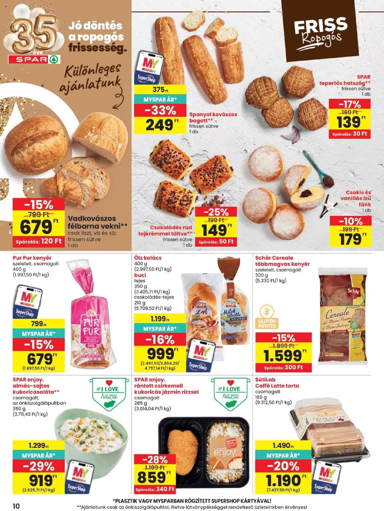 Spar újság 2026.09.24. Spar akciós újság