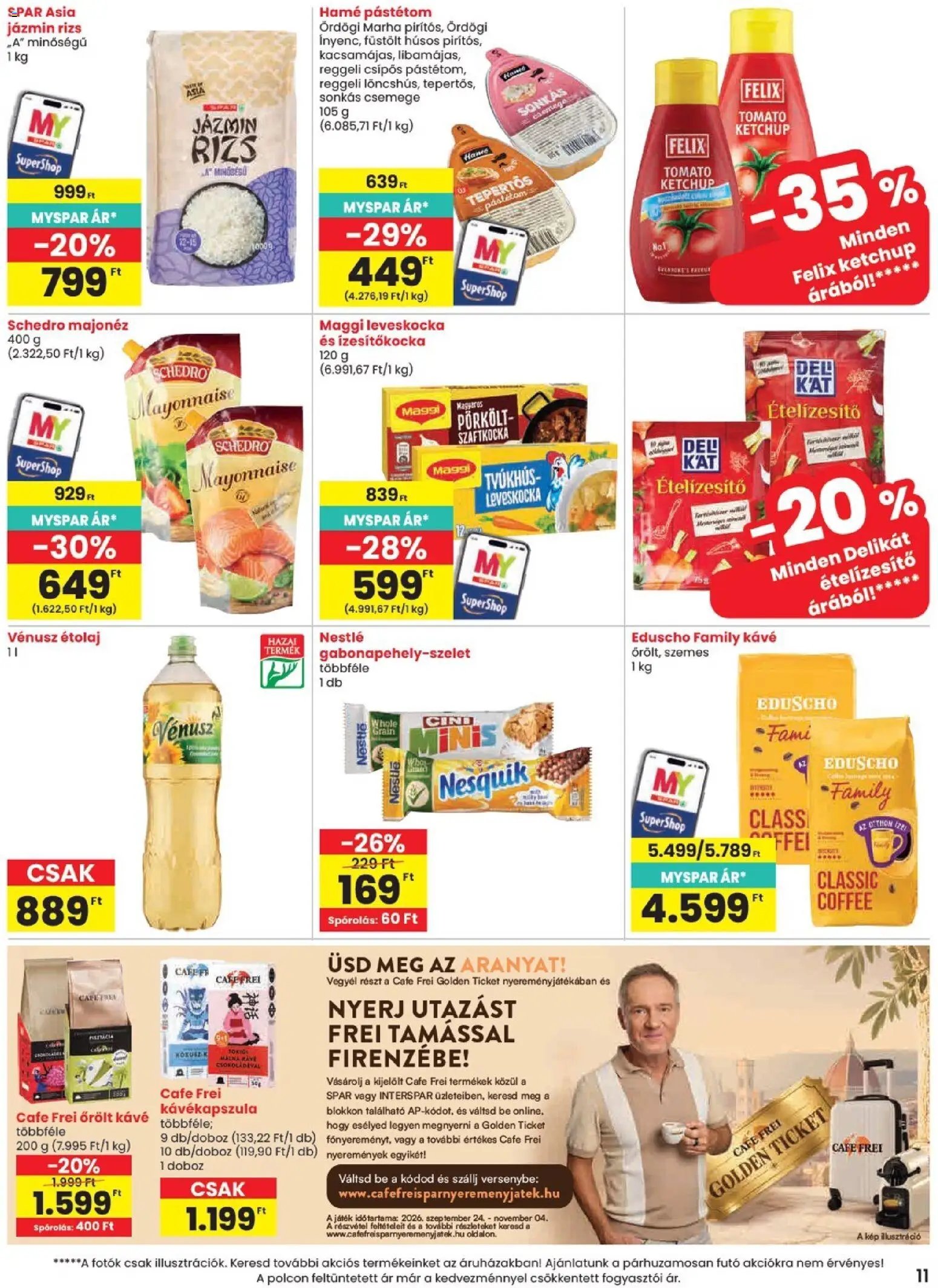 Spar újság 2026.09.24. Spar akciós újság