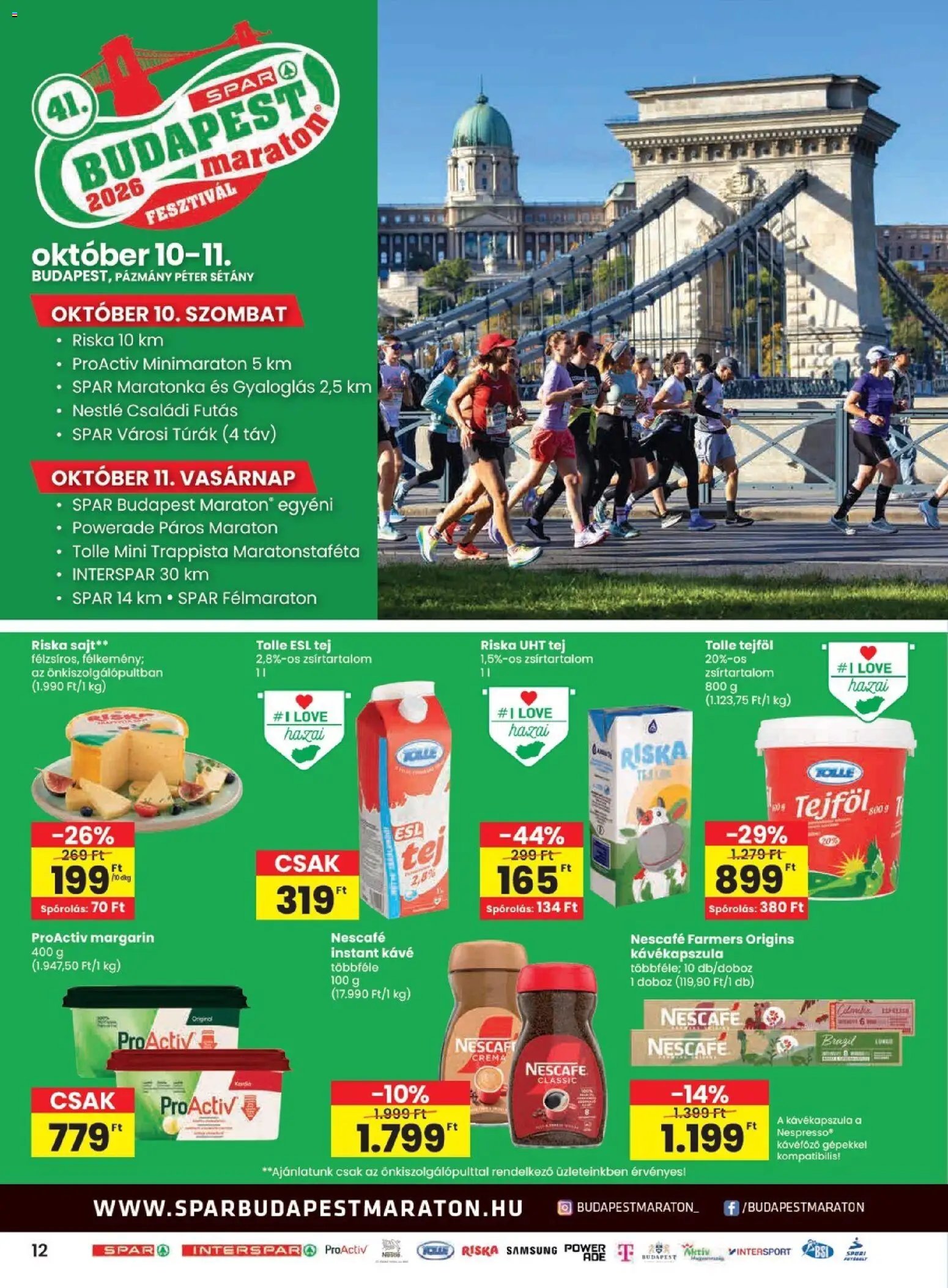 Spar újság 2026.09.24. Spar akciós újság