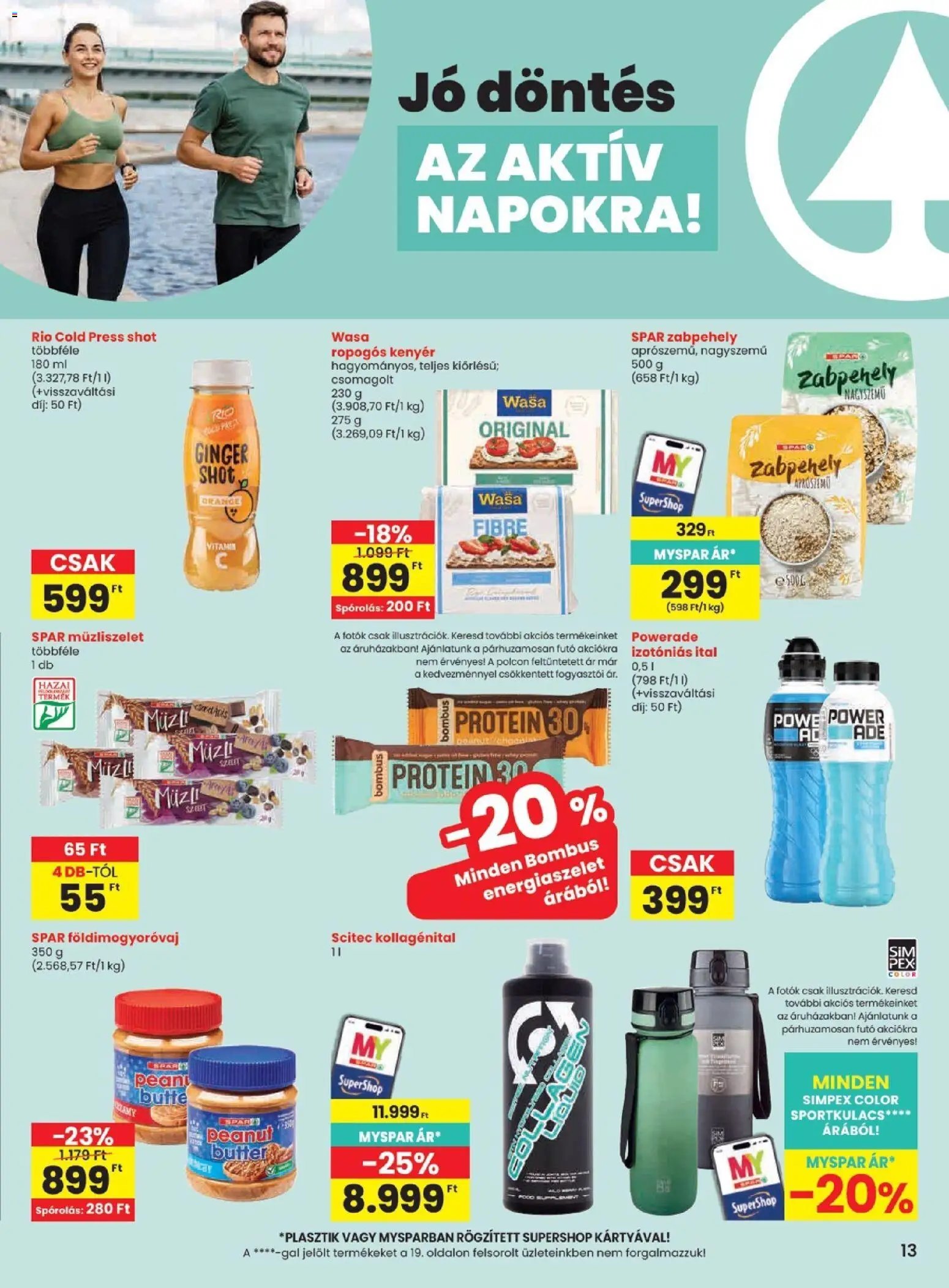 Spar újság 2026.09.24. Spar akciós újság