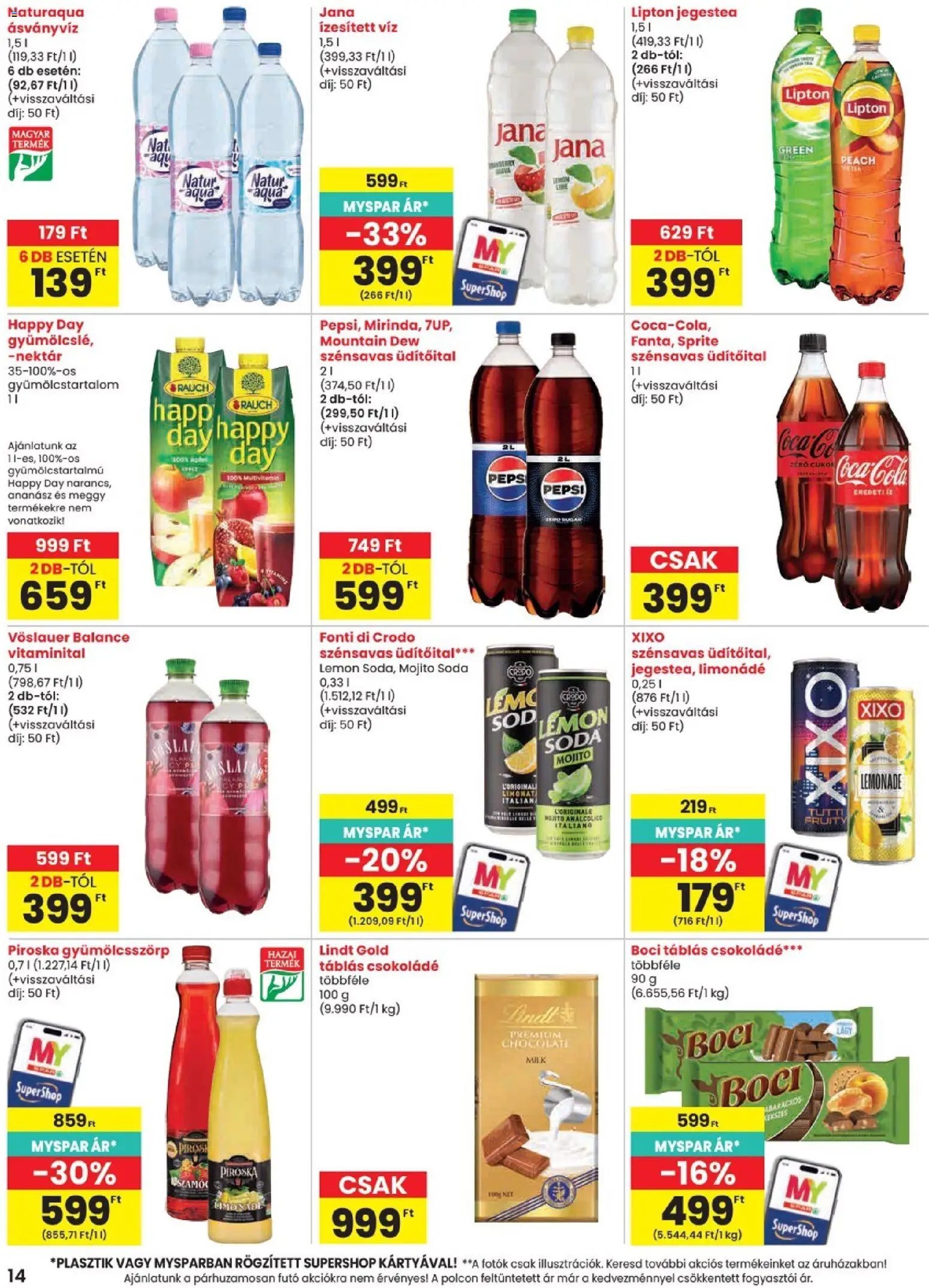 Spar újság 2026.09.24. Spar akciós újság