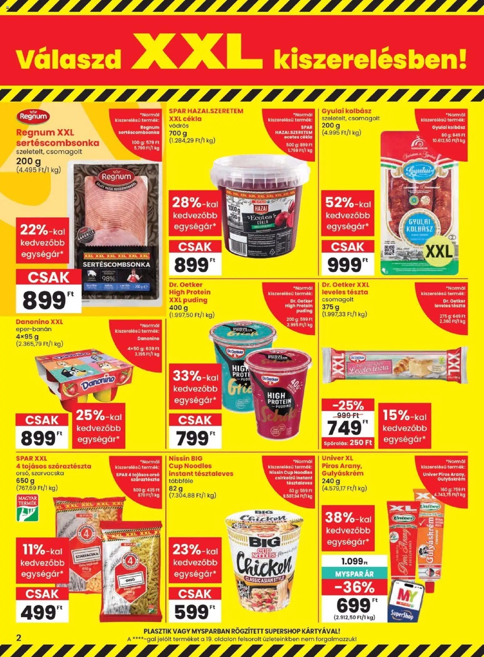 Spar újság 2026.09.24. Spar akciós újság