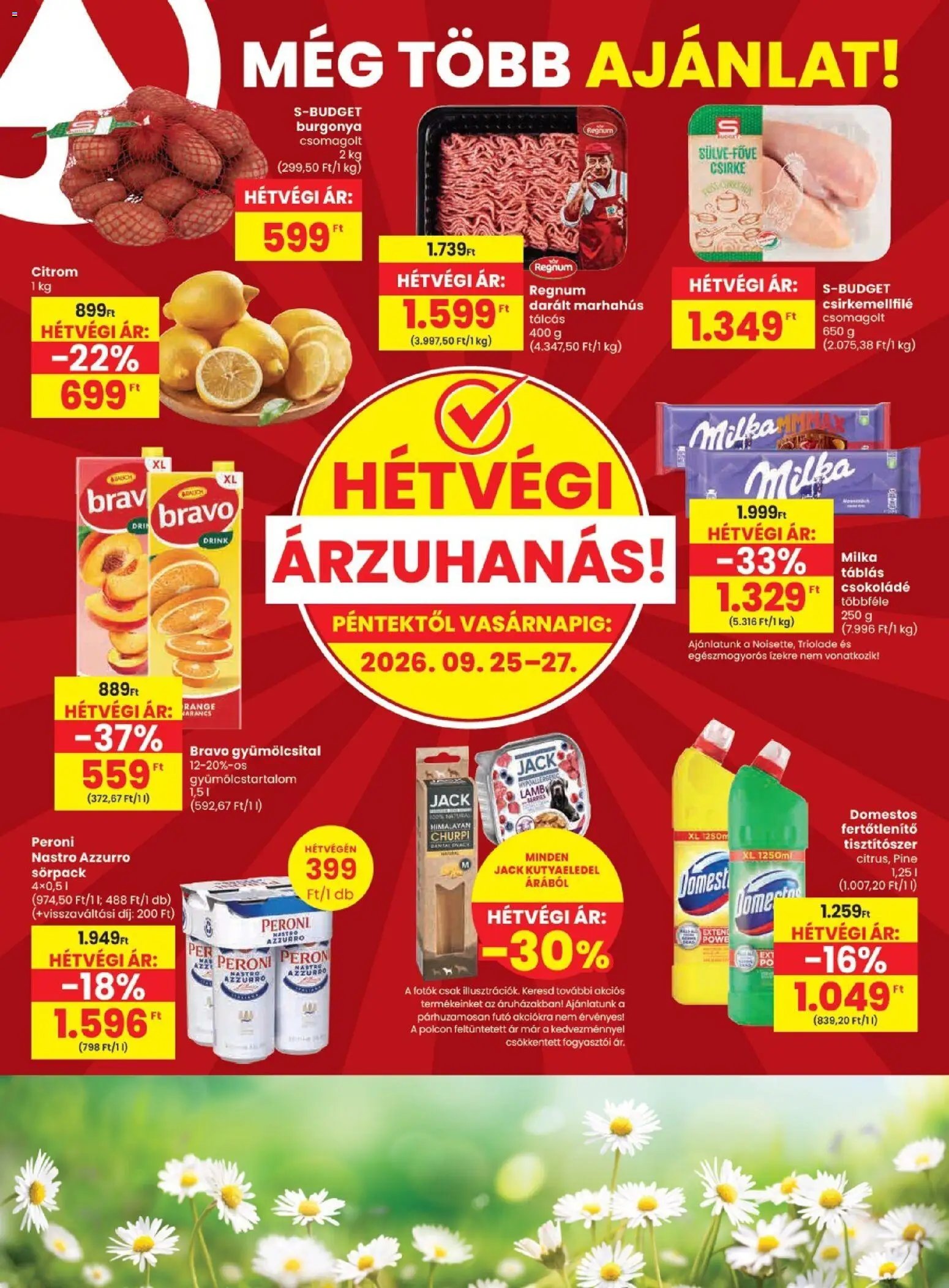 Spar újság 2026.09.24. Spar akciós újság