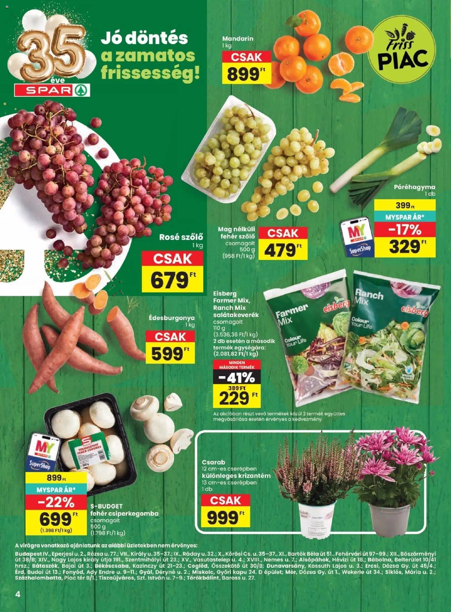 Spar újság 2026.09.24. Spar akciós újság