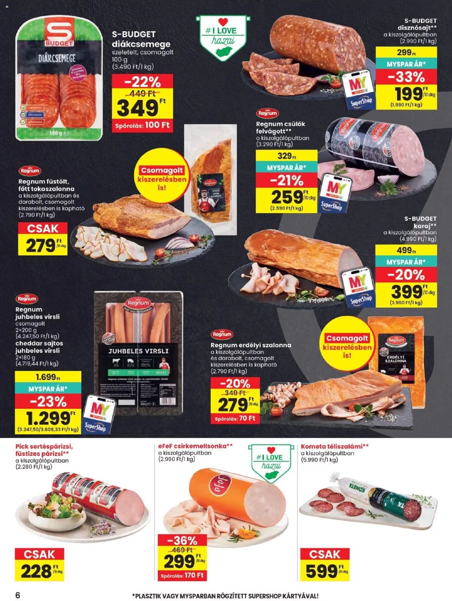 Spar újság 2026.09.24. Spar akciós újság