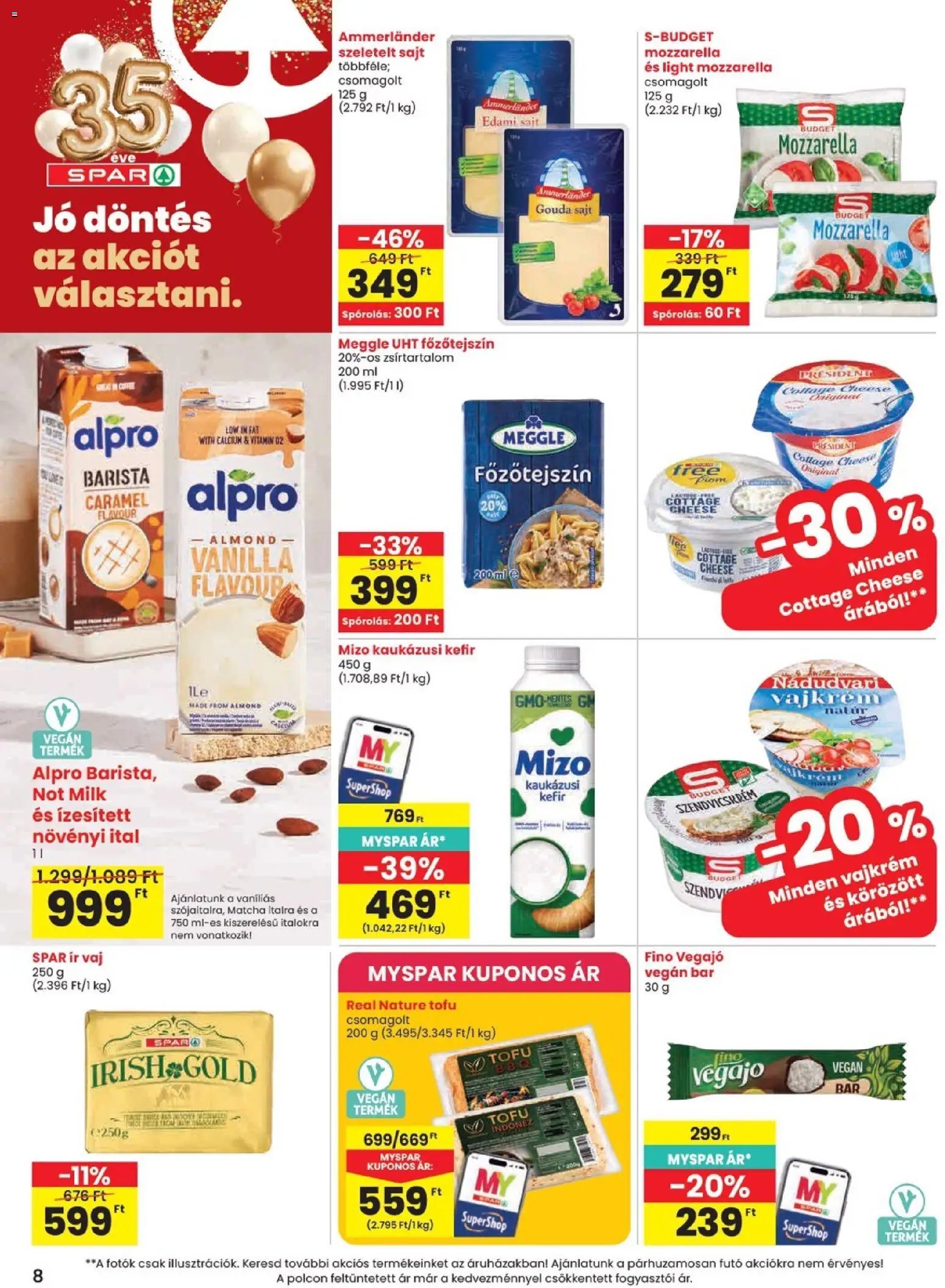 Spar újság 2026.09.24. Spar akciós újság