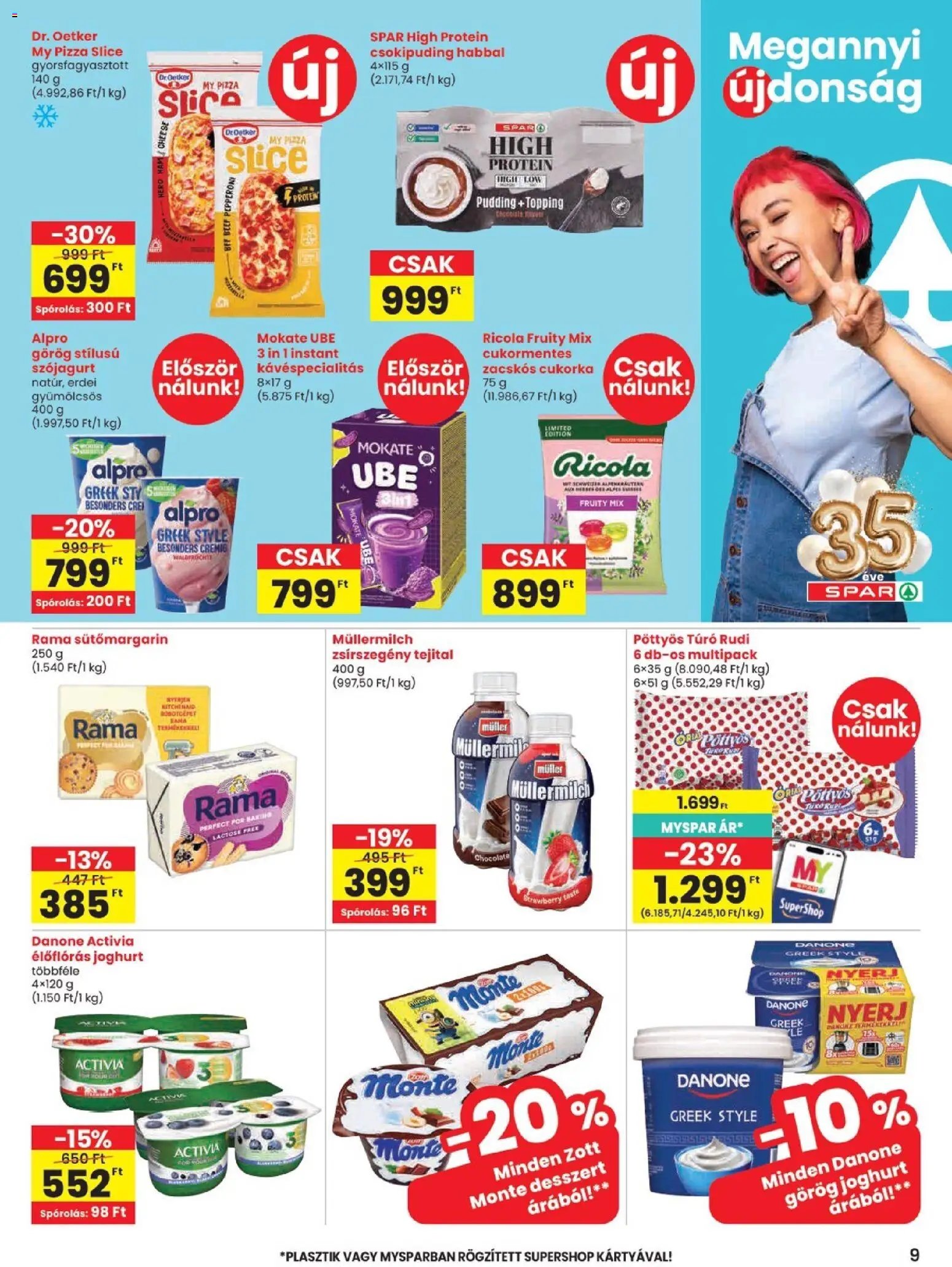 Spar újság 2026.09.24. Spar akciós újság