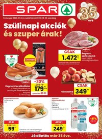 Spar újság 2026.09.24. Spar akciós újság
