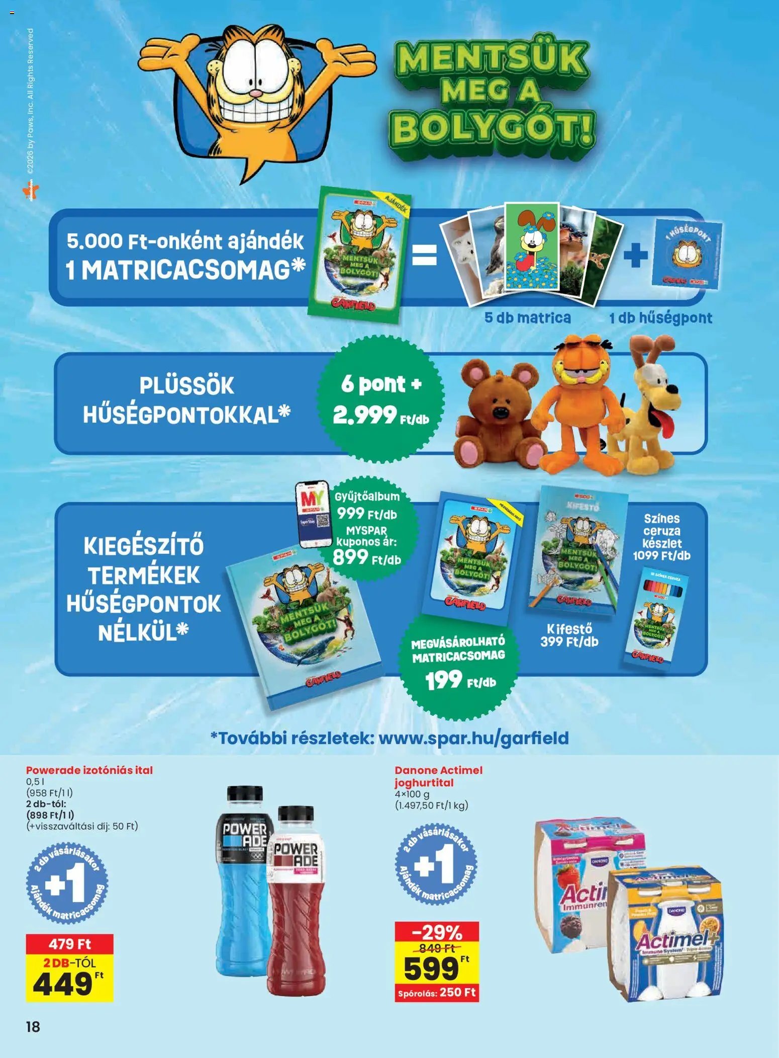 Spar újság 2026.01.22. Akciós újság Spar (2026-01-22 - 2026-01-28)