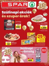Spar újság 2026.01.22. Akciós újság Spar (2026-01-22 - 2026-01-28)