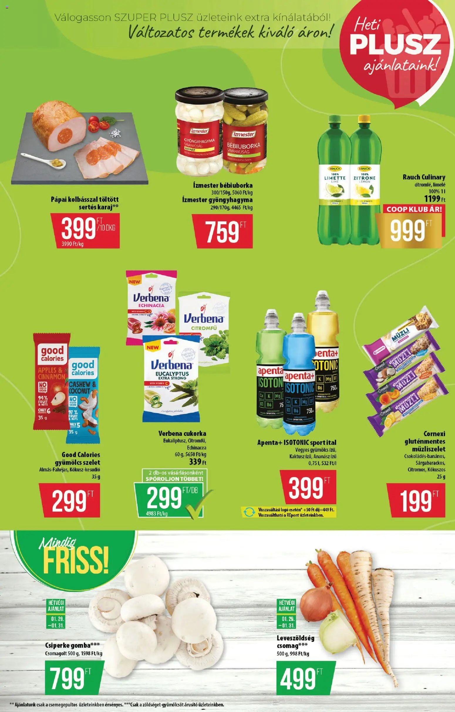 COOP újság 2026.01.29. Tisza - Szuper Plusz (2026-01-29 - 2026-02-04)