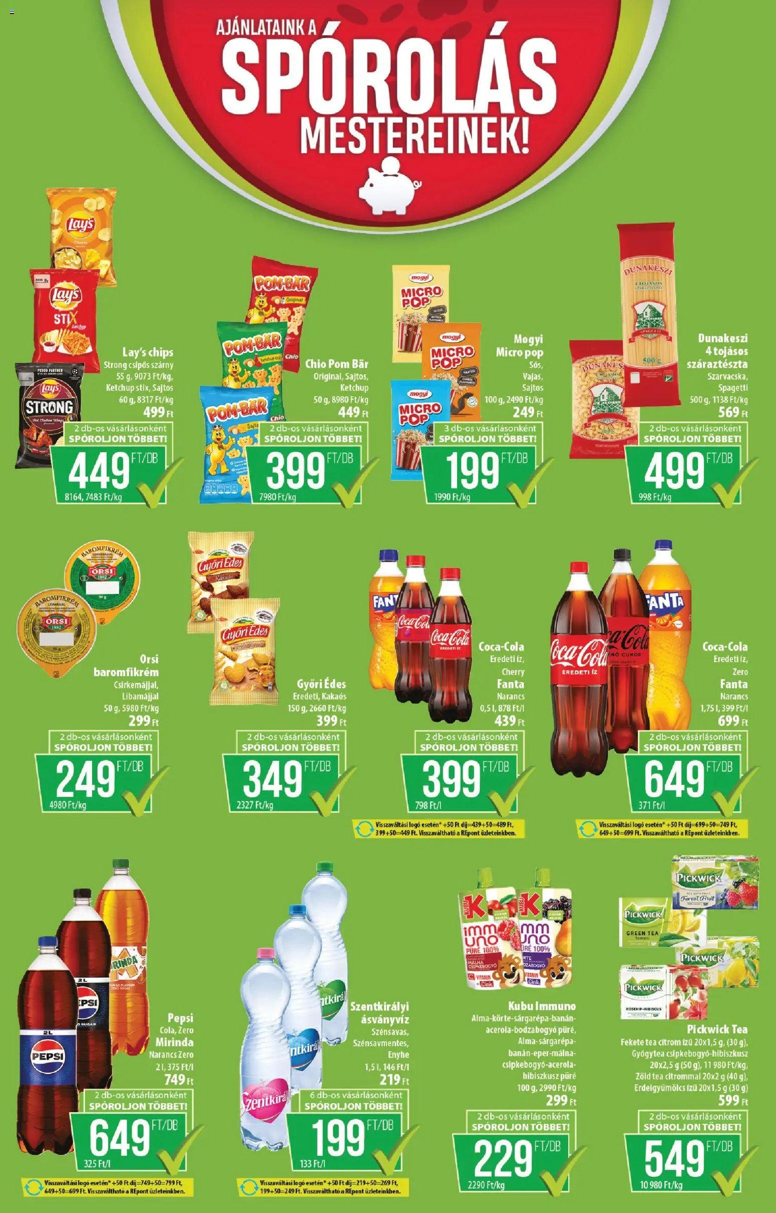 COOP újság 2026.01.29. Tisza - Szuper Plusz (2026-01-29 - 2026-02-04)