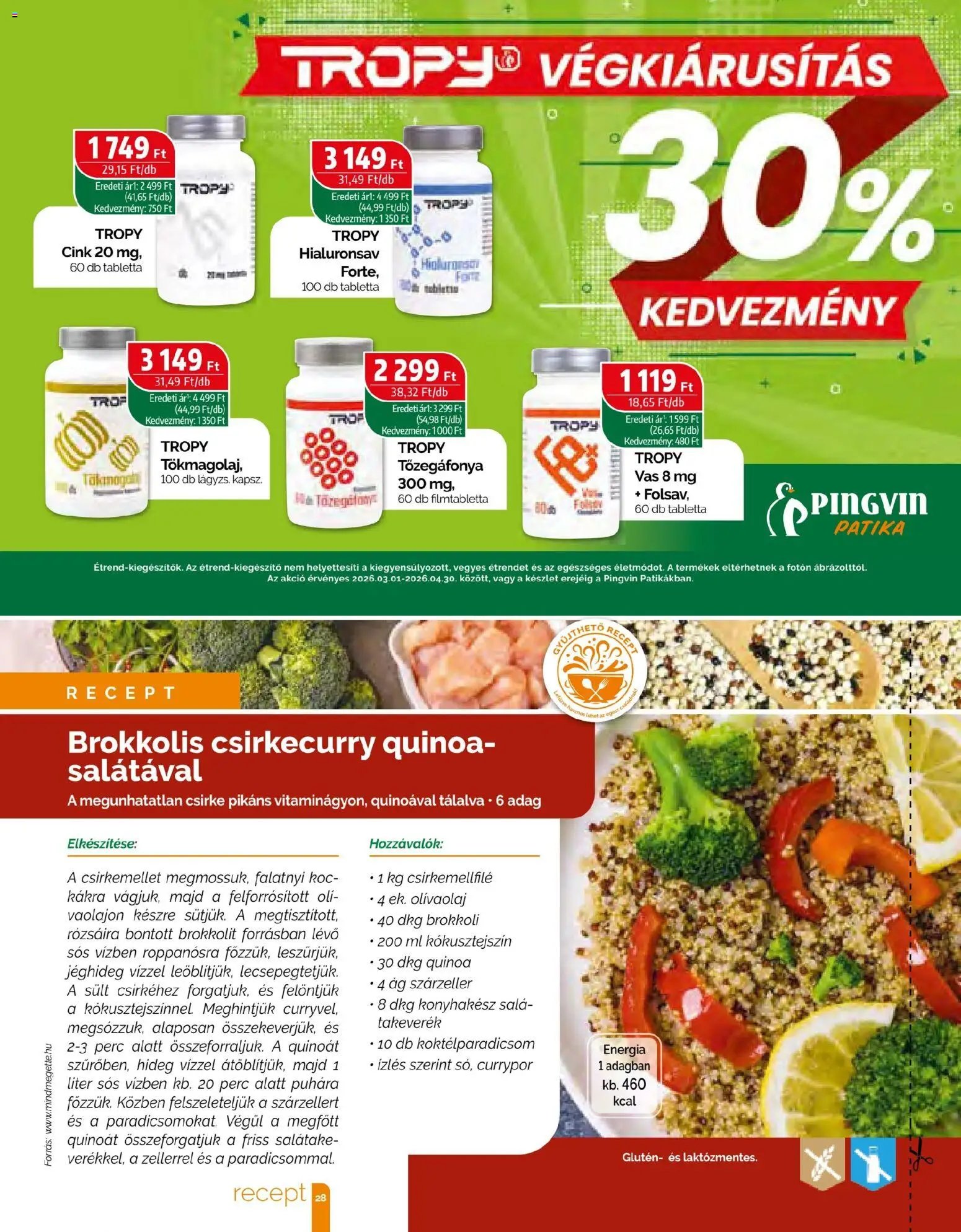 Pingvin Patika újság 2026.04.01. Pingvin Patika Magazin (2026-04-01 - 2026-04-30)