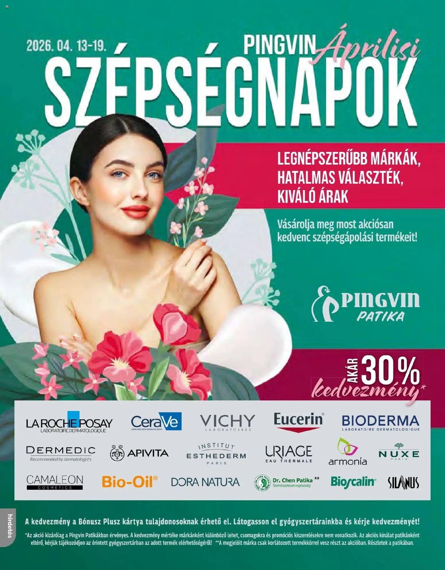Pingvin Patika újság 2026.04.01. Pingvin Patika Magazin (2026-04-01 - 2026-04-30)