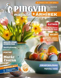 Pingvin Patika újság 2026.04.01. Pingvin Patika Magazin (2026-04-01 - 2026-04-30)