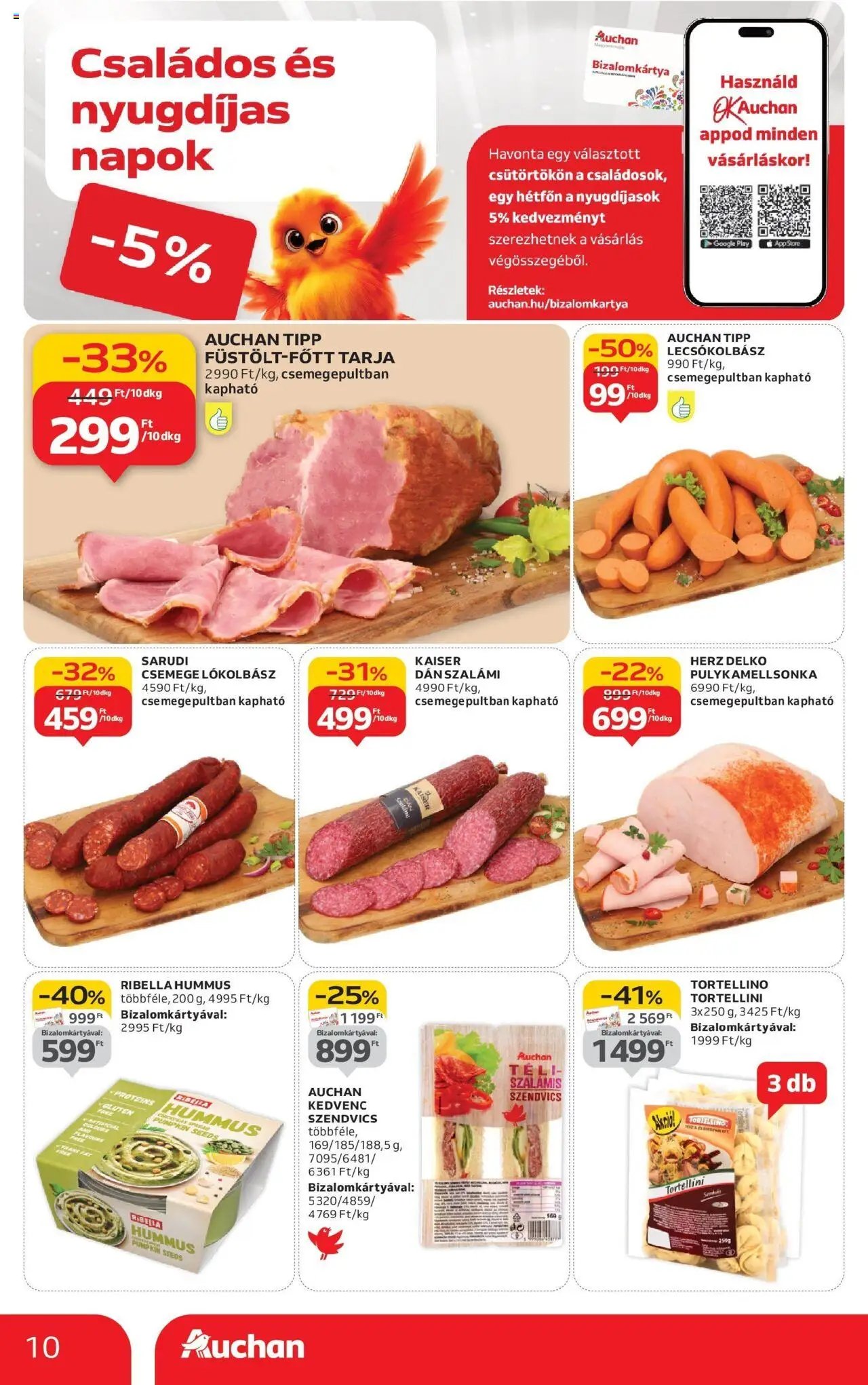 Auchan újság 2025.09.18. Szolnok Akciós újság Auchan (2025-09-18 - 2025-09-24)
